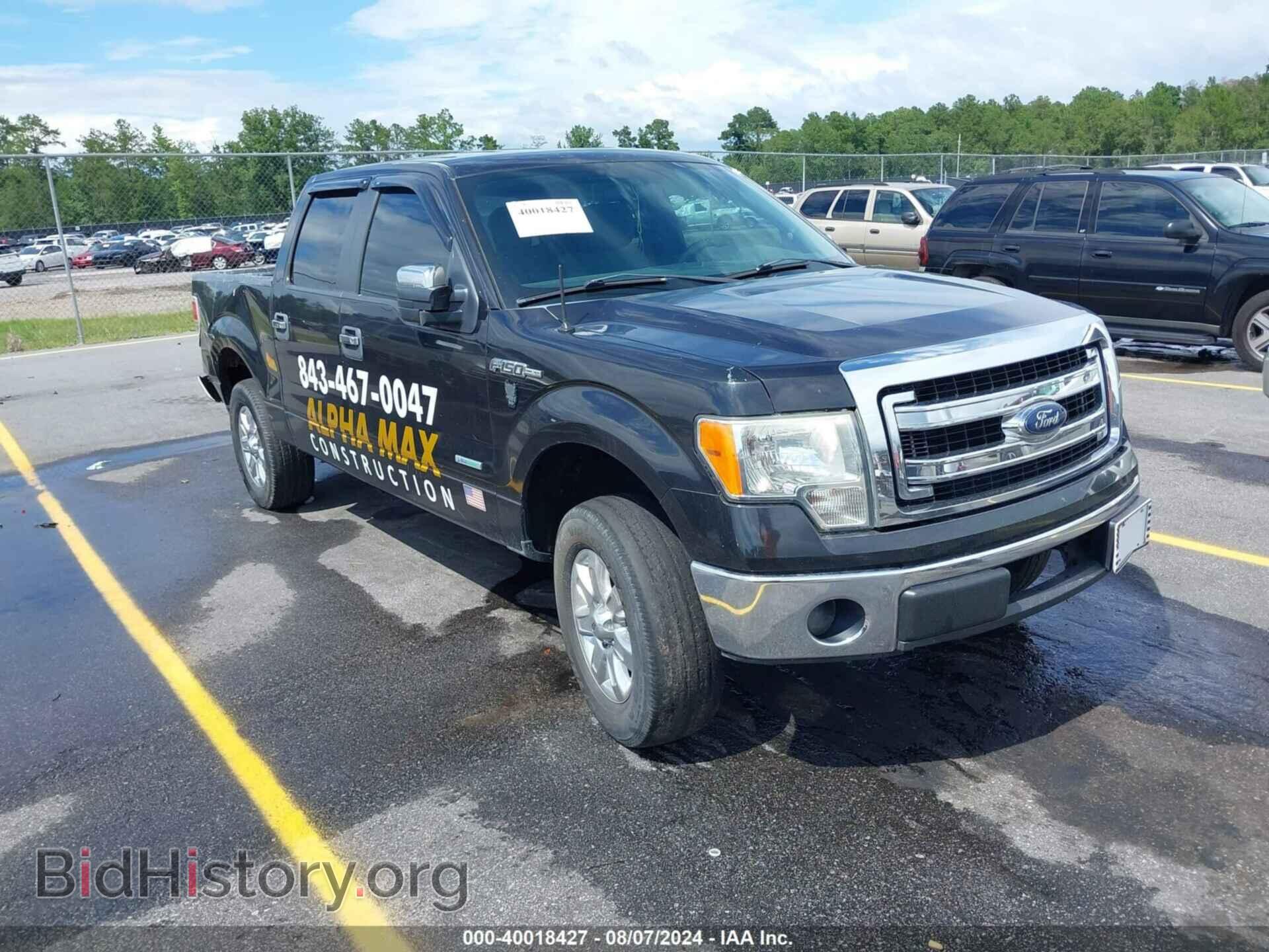 Photo 1FTFW1CT4EKE71004 - FORD F-150 2014