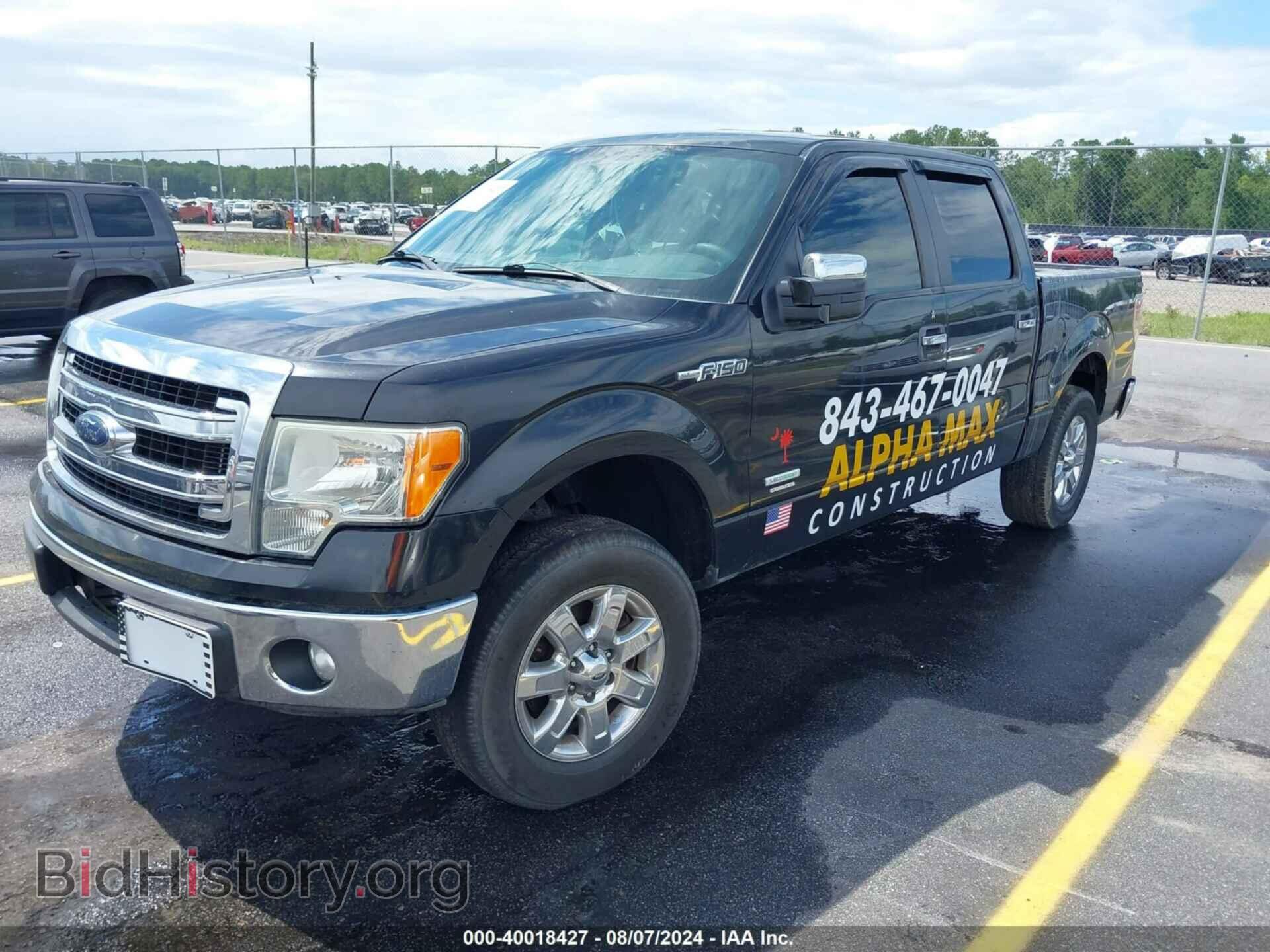 2014 FORD F-150 - VIN: 1FTFW1CT4EKE71004 - Фото 2