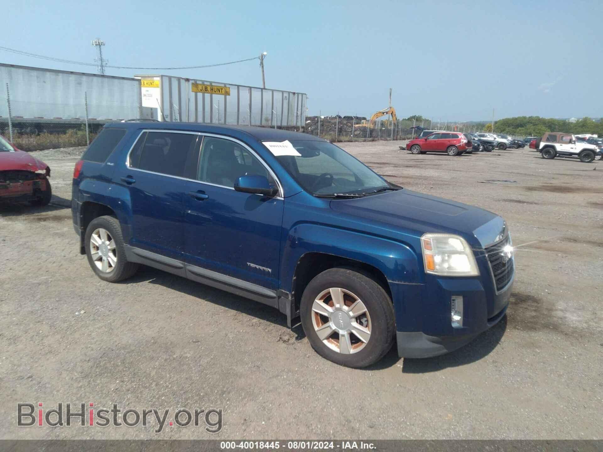 Фотография 2CTFLCEW5A6332061 - GMC TERRAIN 2010