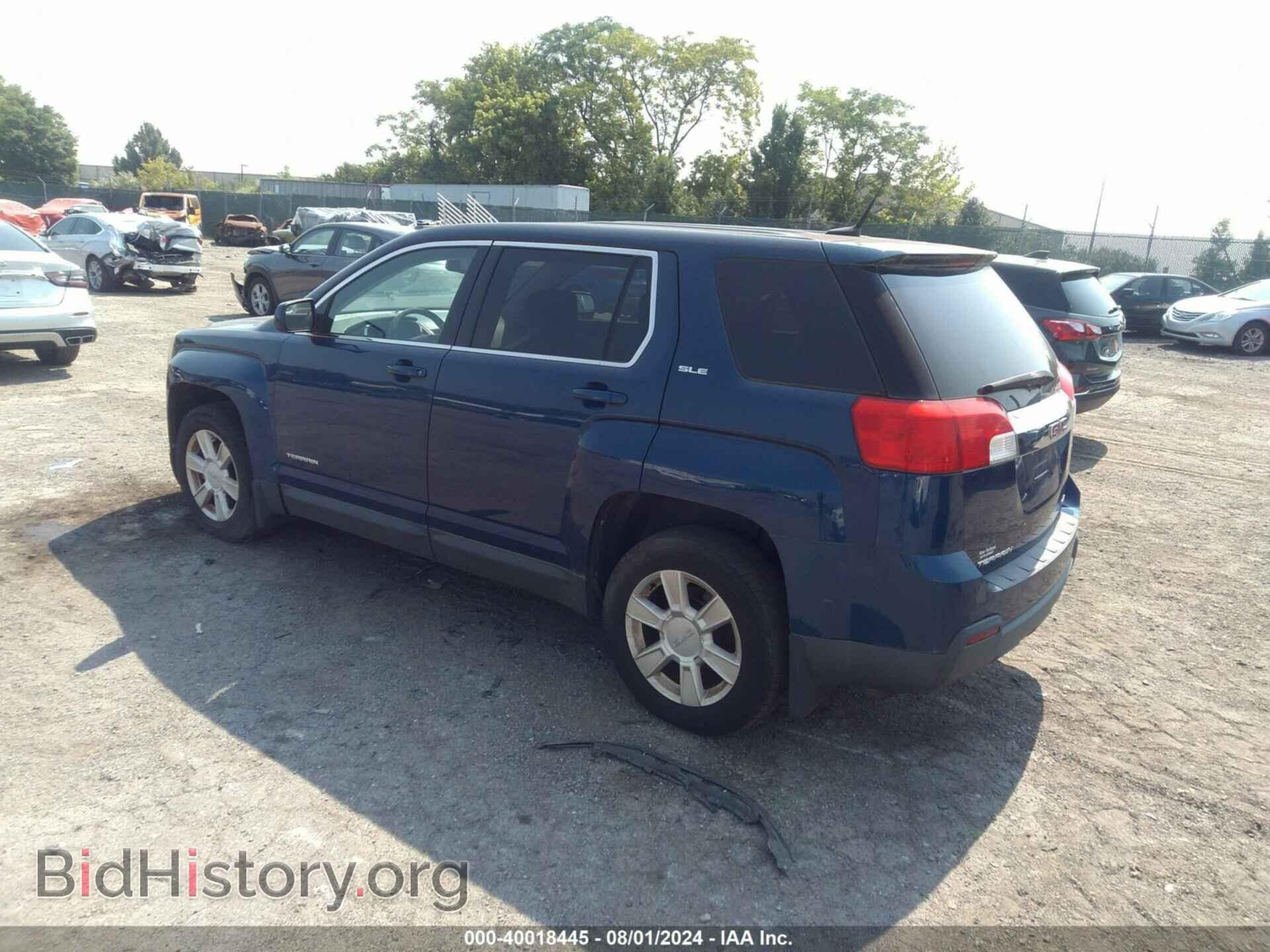 2010 GMC TERRAIN - VIN: 2CTFLCEW5A6332061 - Photo 3