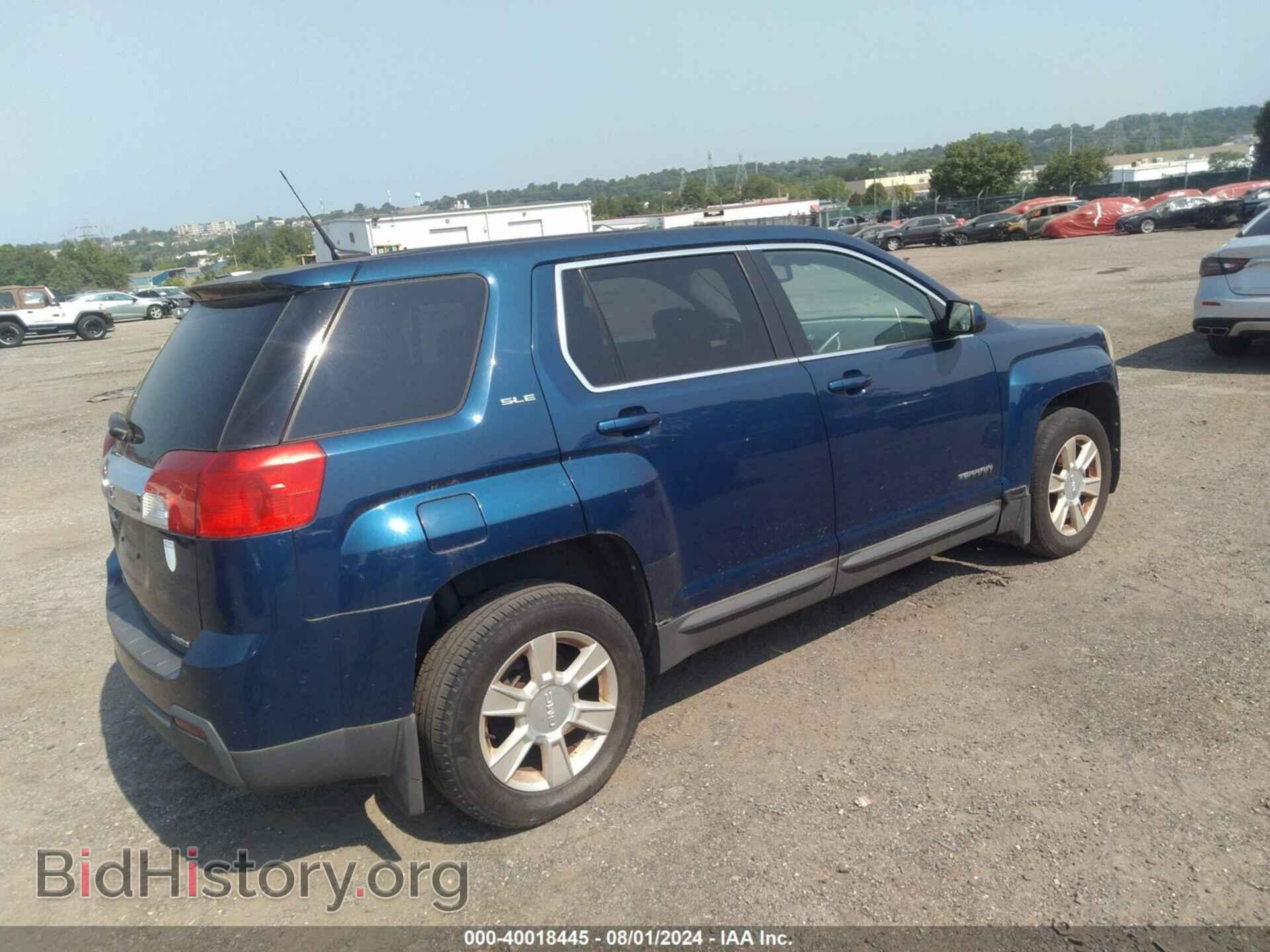 2010 GMC TERRAIN - VIN: 2CTFLCEW5A6332061 - Photo 4