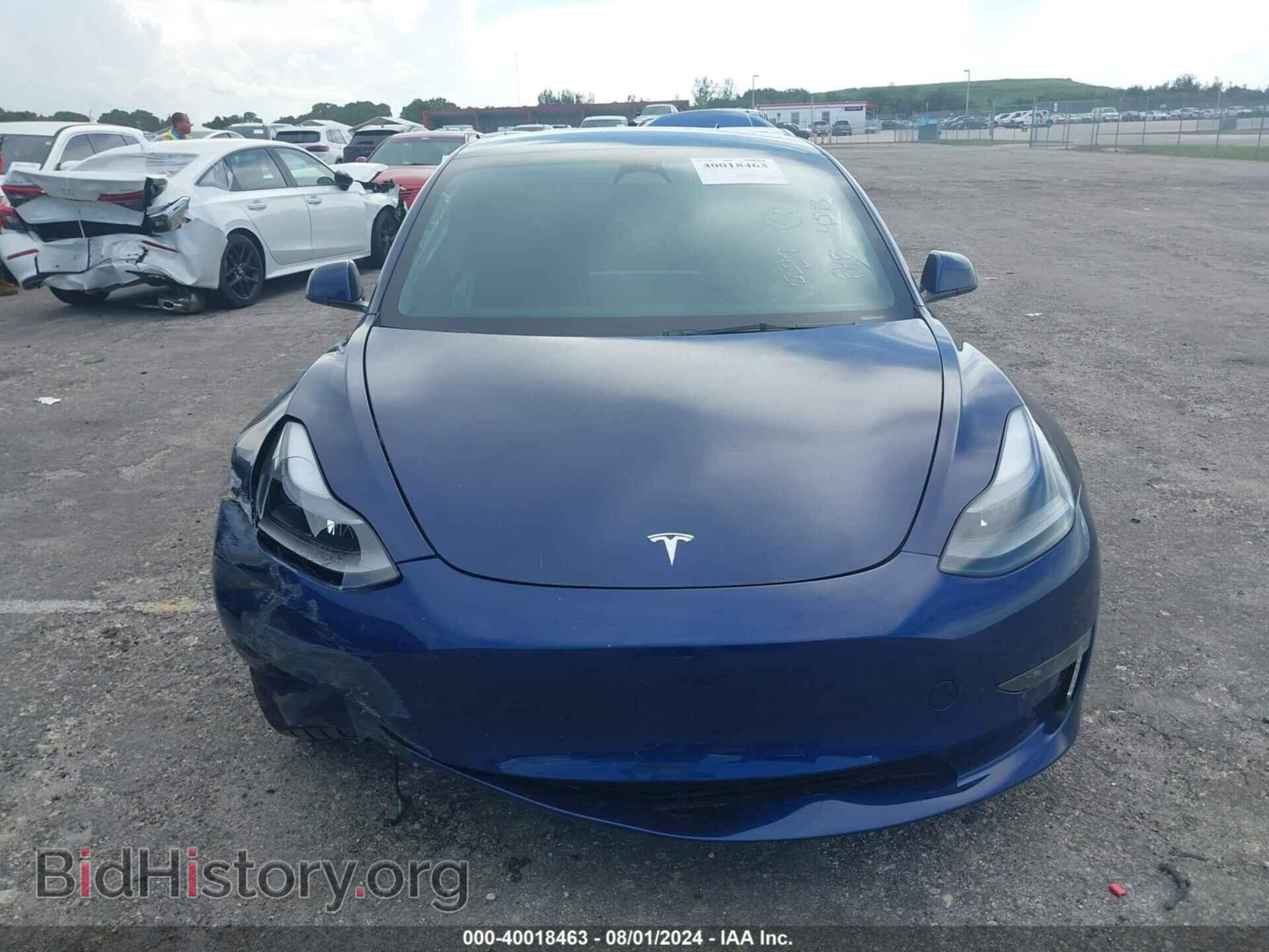 2023 TESLA MODEL 3 - VIN: 5YJ3E1EA2PF554593 - Фото 12