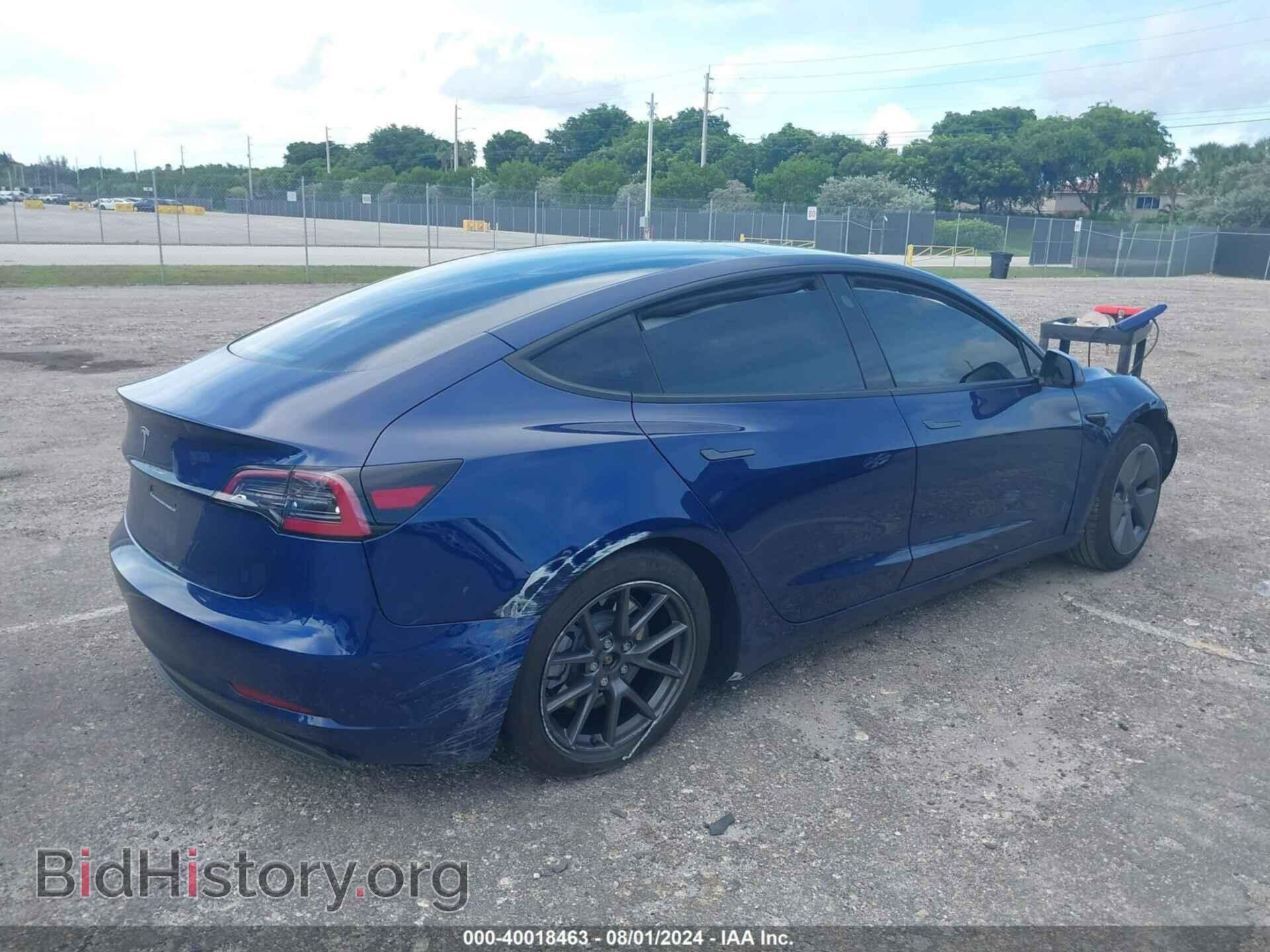 2023 TESLA MODEL 3 - VIN: 5YJ3E1EA2PF554593 - Фото 4