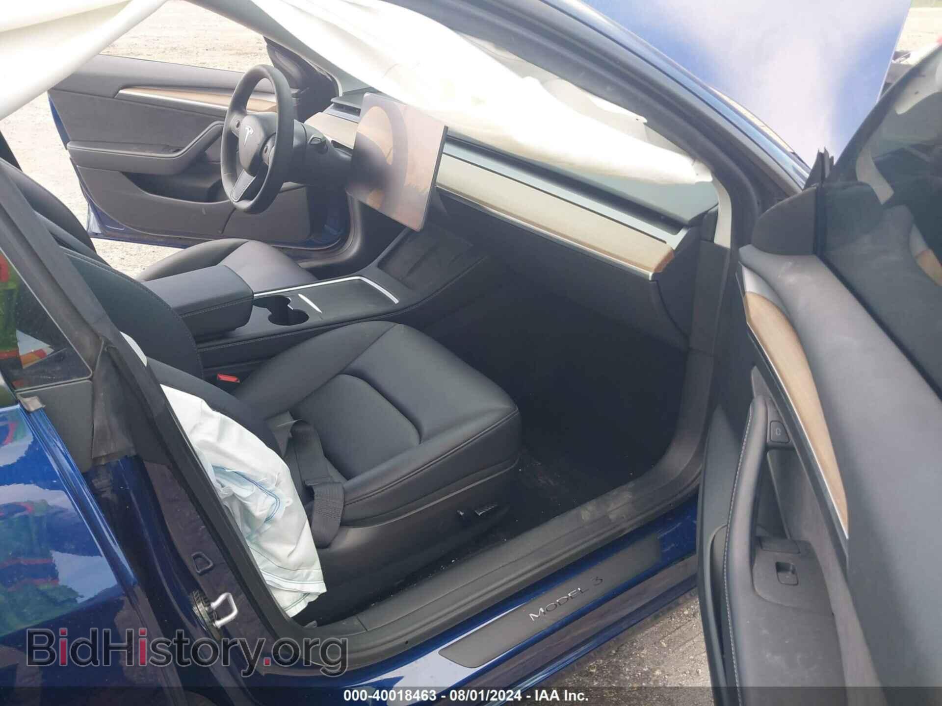 2023 TESLA MODEL 3 - VIN: 5YJ3E1EA2PF554593 - Фото 5