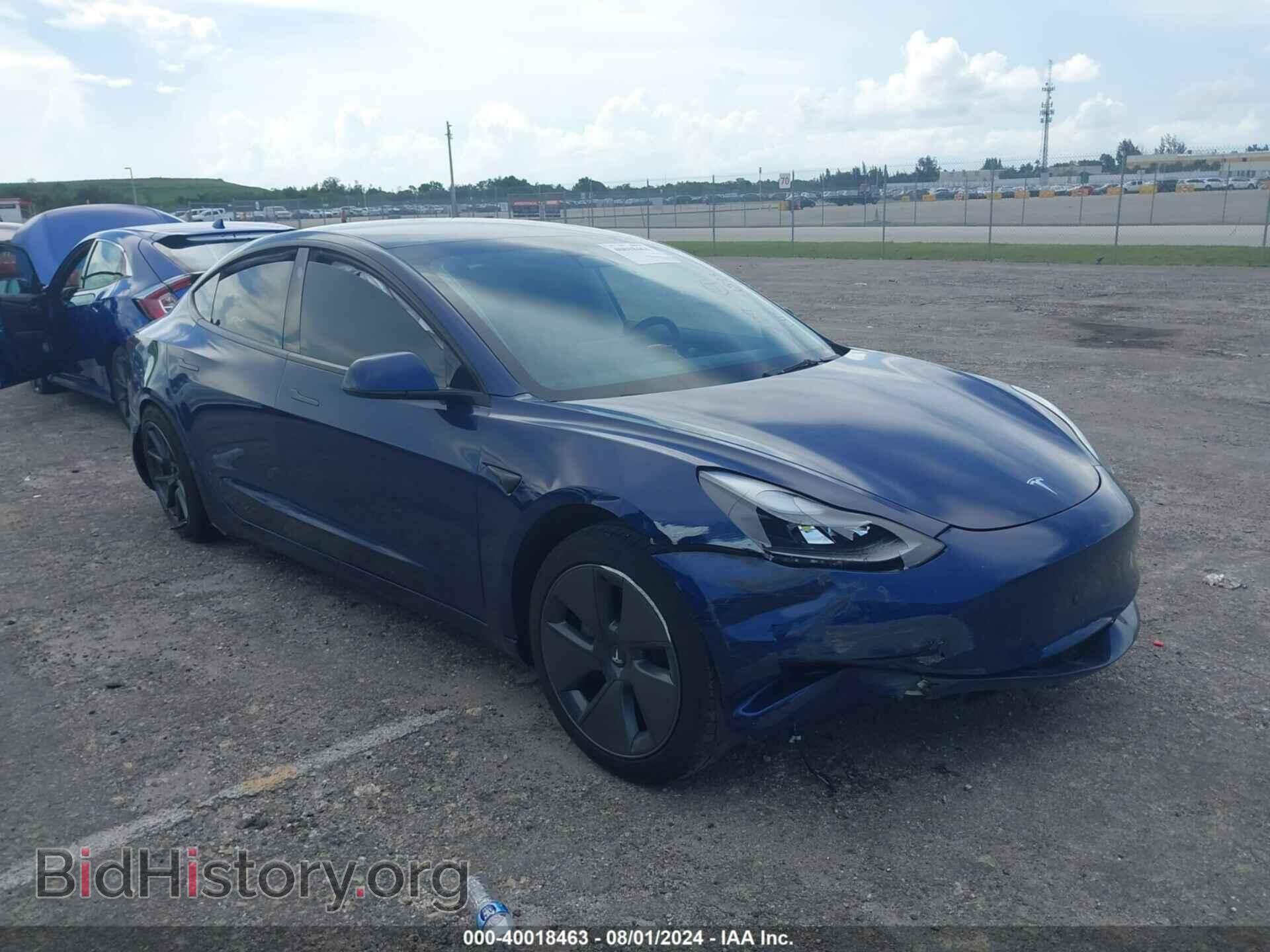 2023 TESLA MODEL 3 - VIN: 5YJ3E1EA2PF554593 - Фото 6