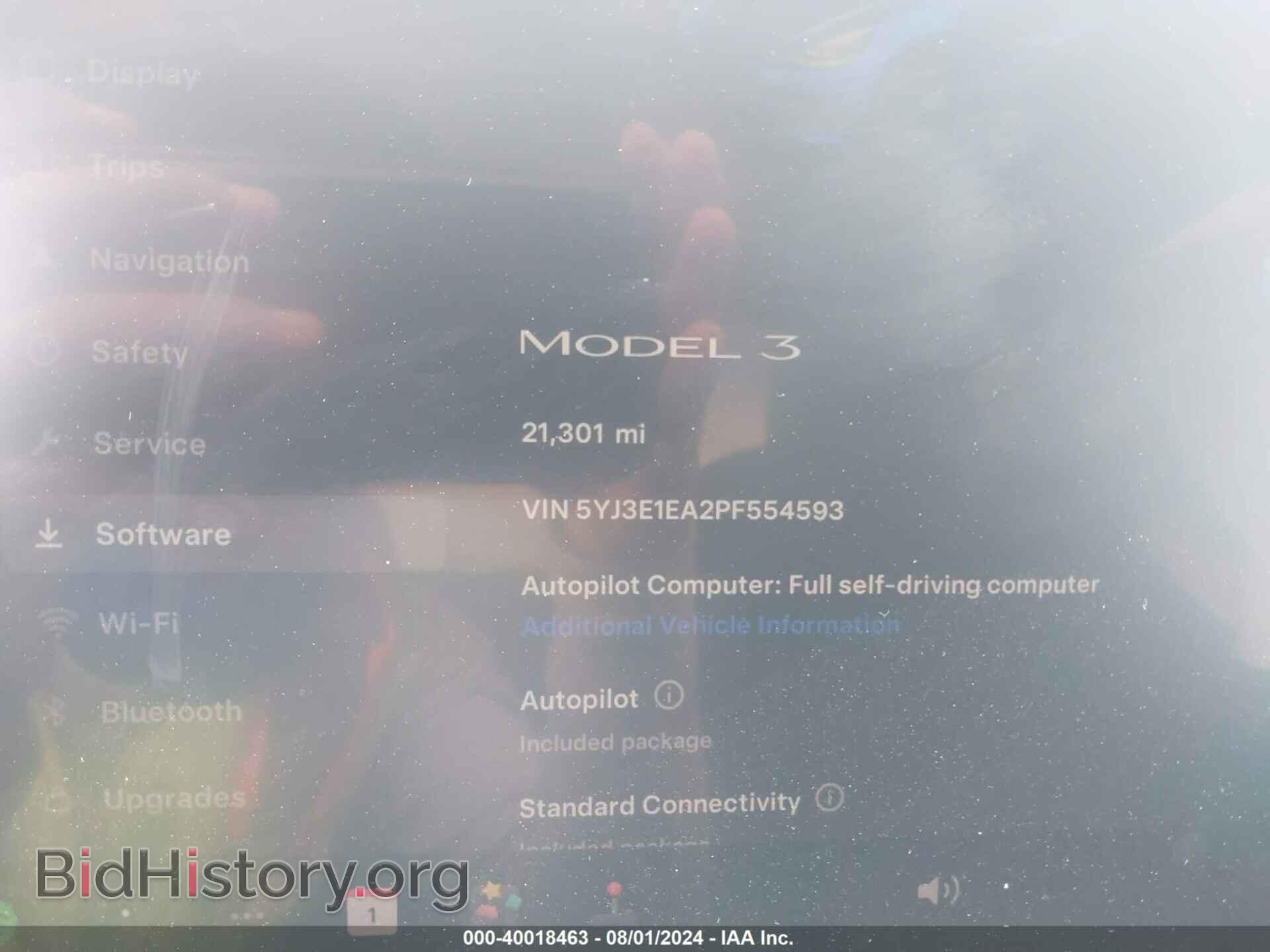 2023 TESLA MODEL 3 - VIN: 5YJ3E1EA2PF554593 - Фото 7