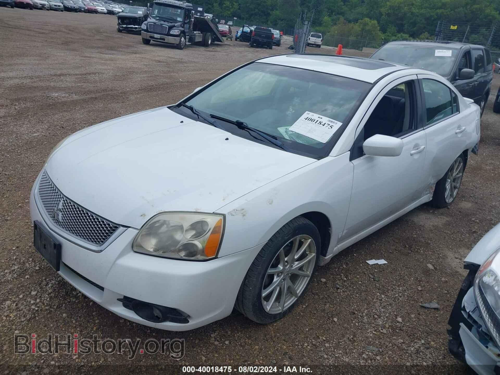 2012 MITSUBISHI GALANT - VIN: 4A32B3FF7CE009475 - Фото 2