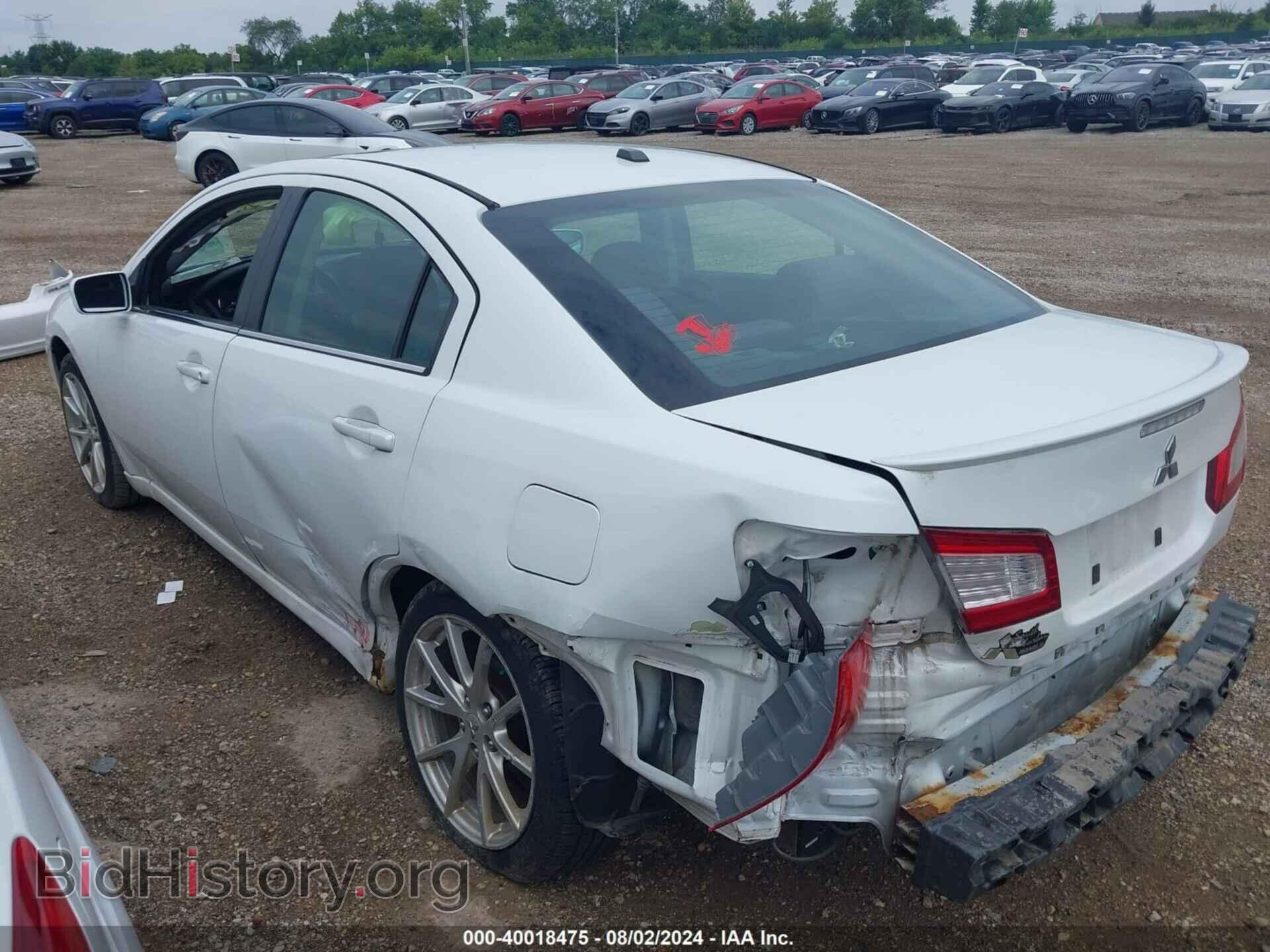 2012 MITSUBISHI GALANT - VIN: 4A32B3FF7CE009475 - Фото 3