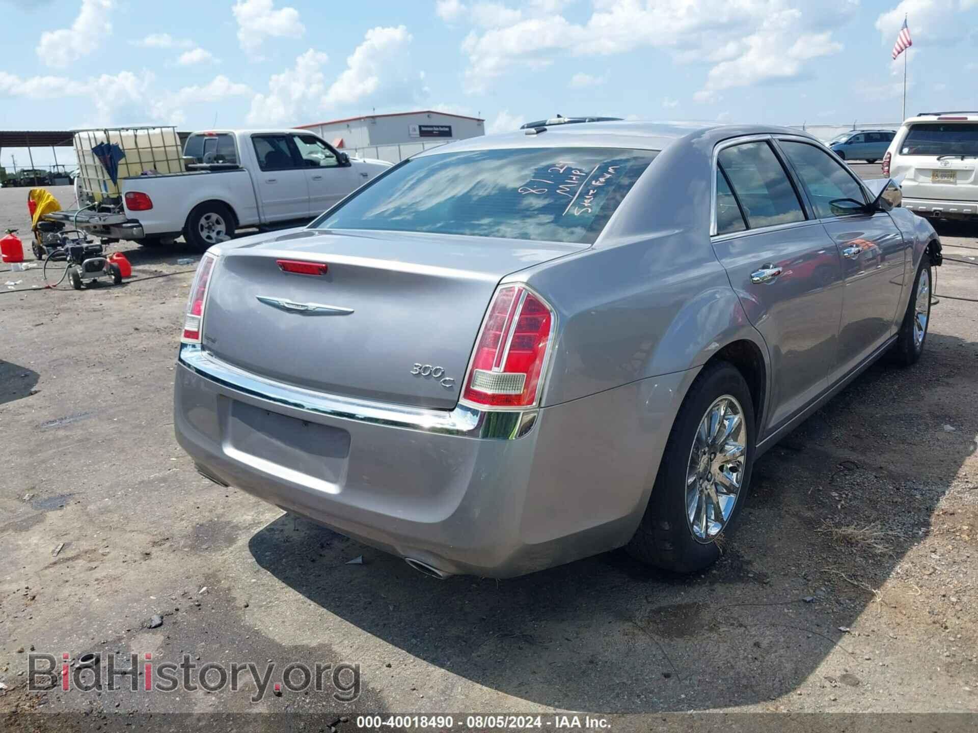 2014 CHRYSLER 300C - VIN: 2C3CCAEG9EH382195 - Фото 4