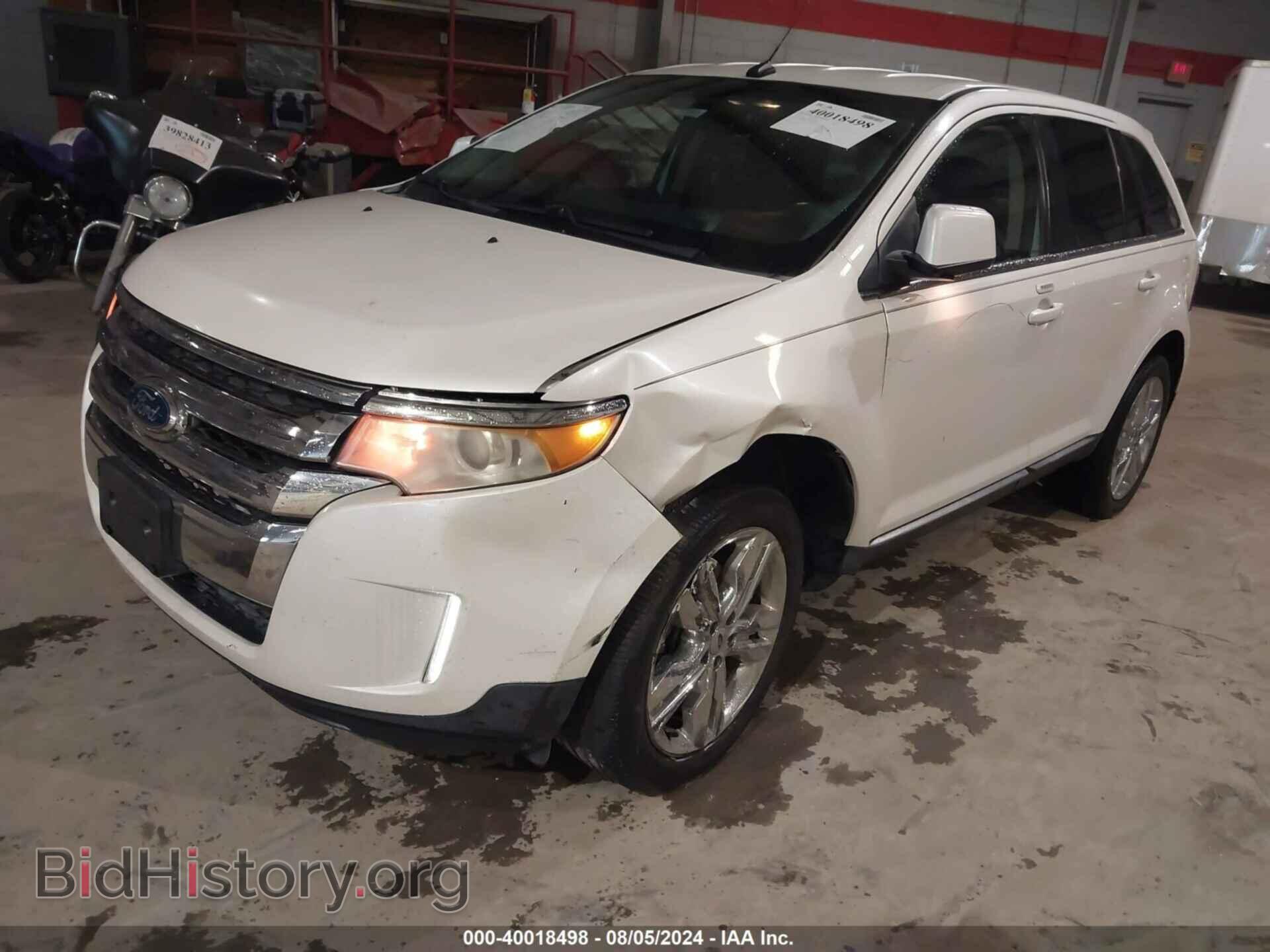 2011 FORD EDGE - VIN: 2FMDK3KCXBBA32908 - Фото 6