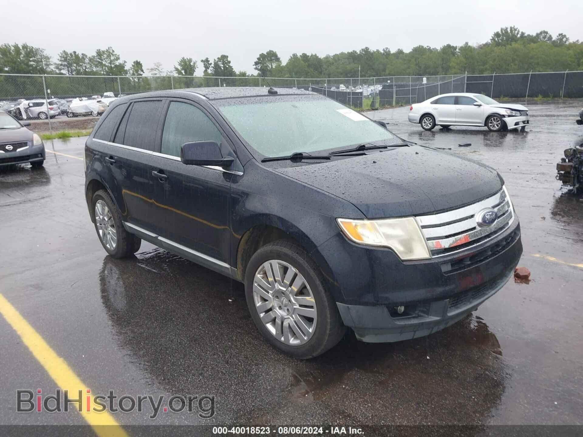 Фотография 2FMDK3KC8ABA80017 - FORD EDGE 2010