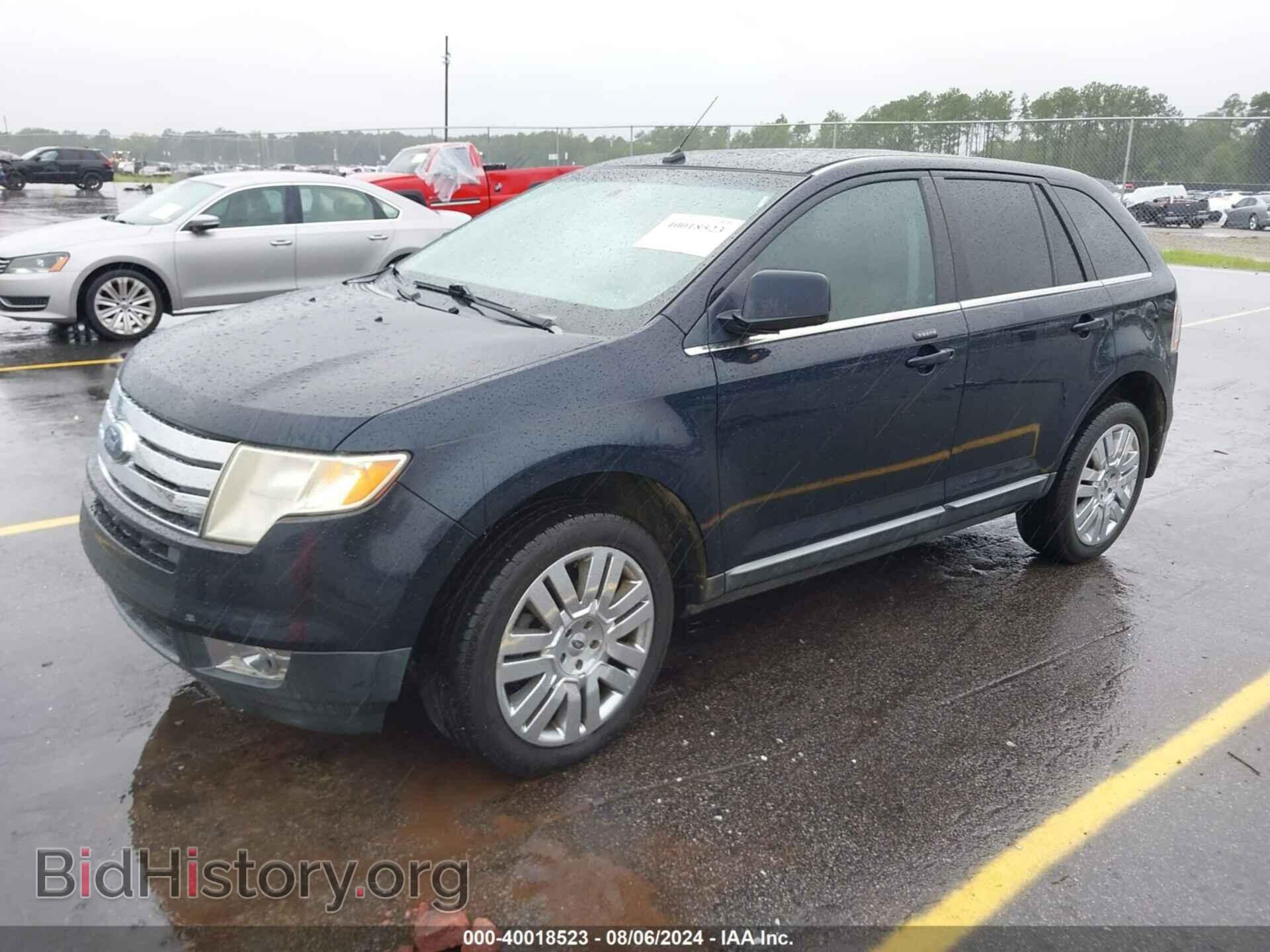 2010 FORD EDGE - VIN: 2FMDK3KC8ABA80017 - Фото 2
