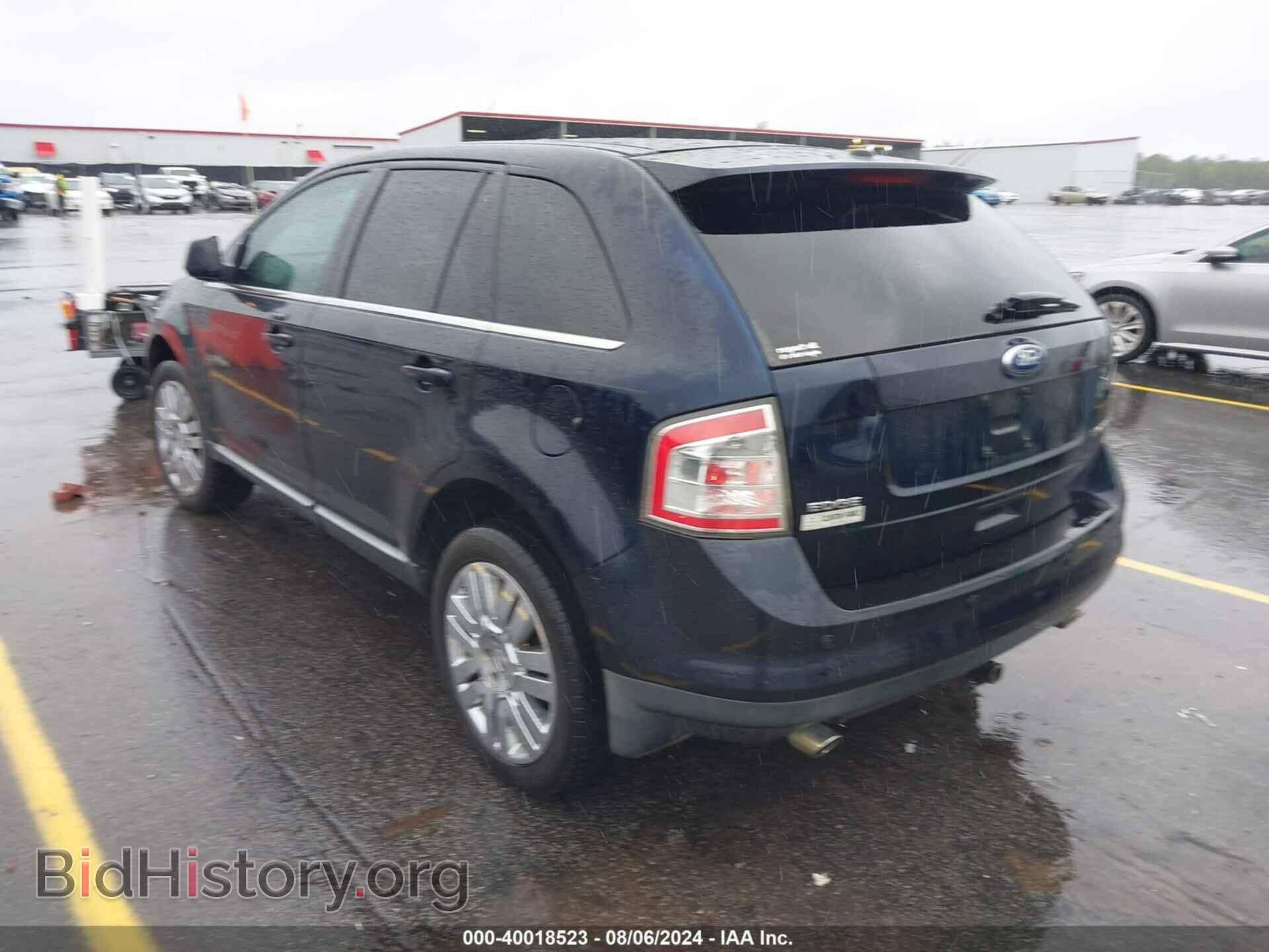 2010 FORD EDGE - VIN: 2FMDK3KC8ABA80017 - Фото 3