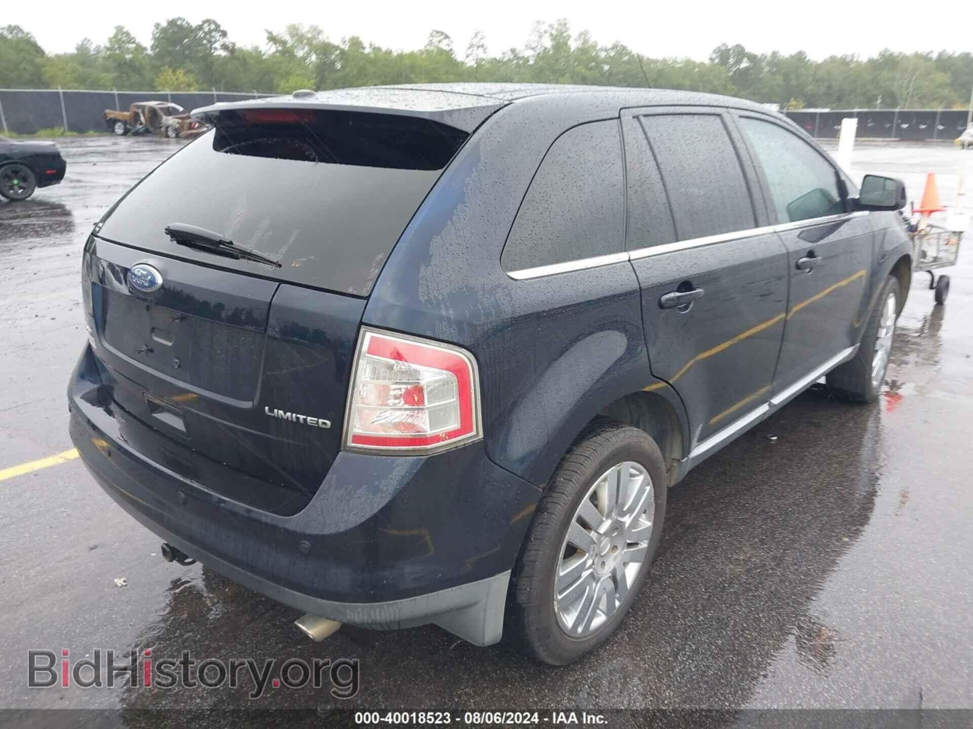 2010 FORD EDGE - VIN: 2FMDK3KC8ABA80017 - Фото 4