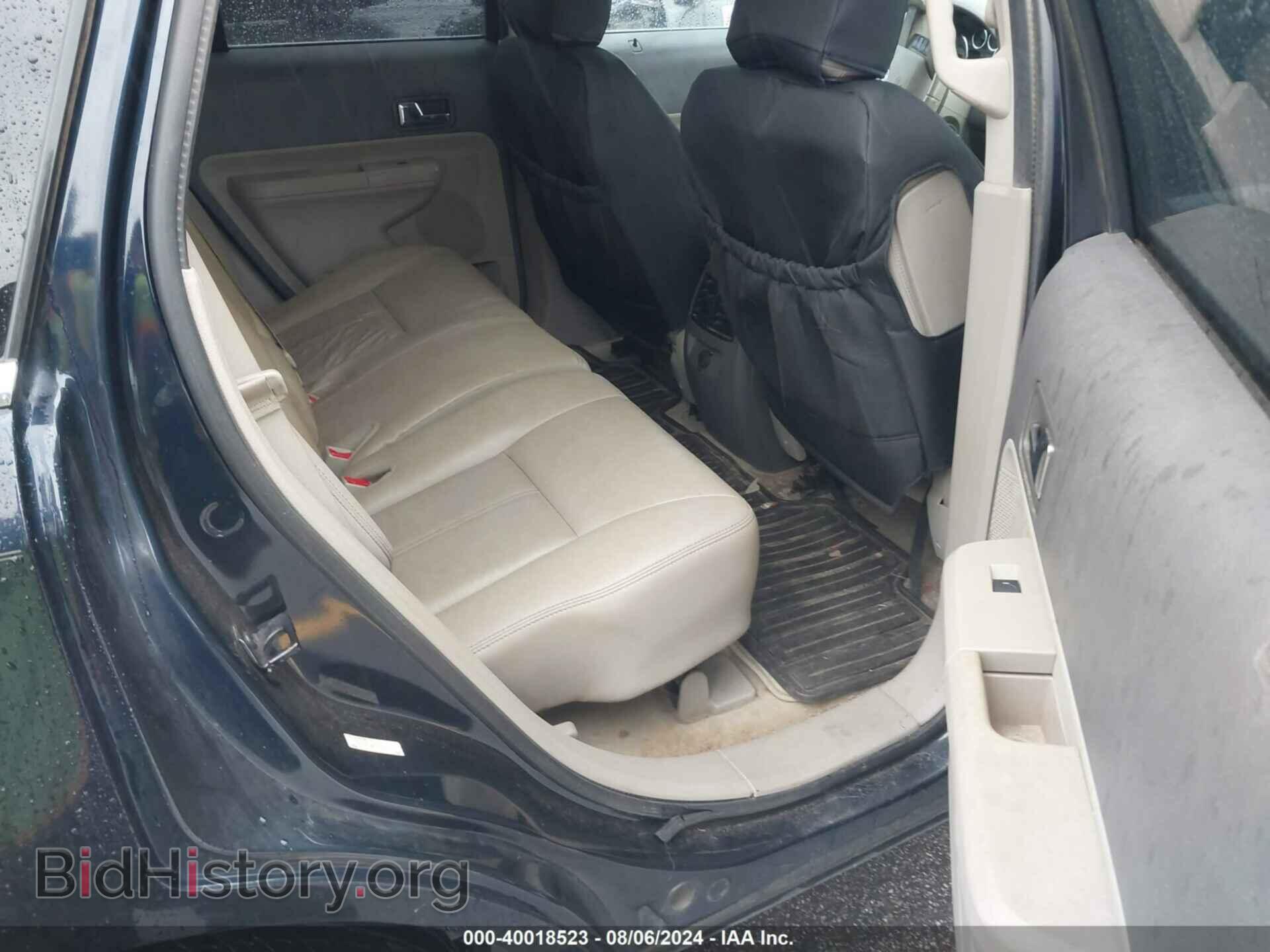 2010 FORD EDGE - VIN: 2FMDK3KC8ABA80017 - Фото 8