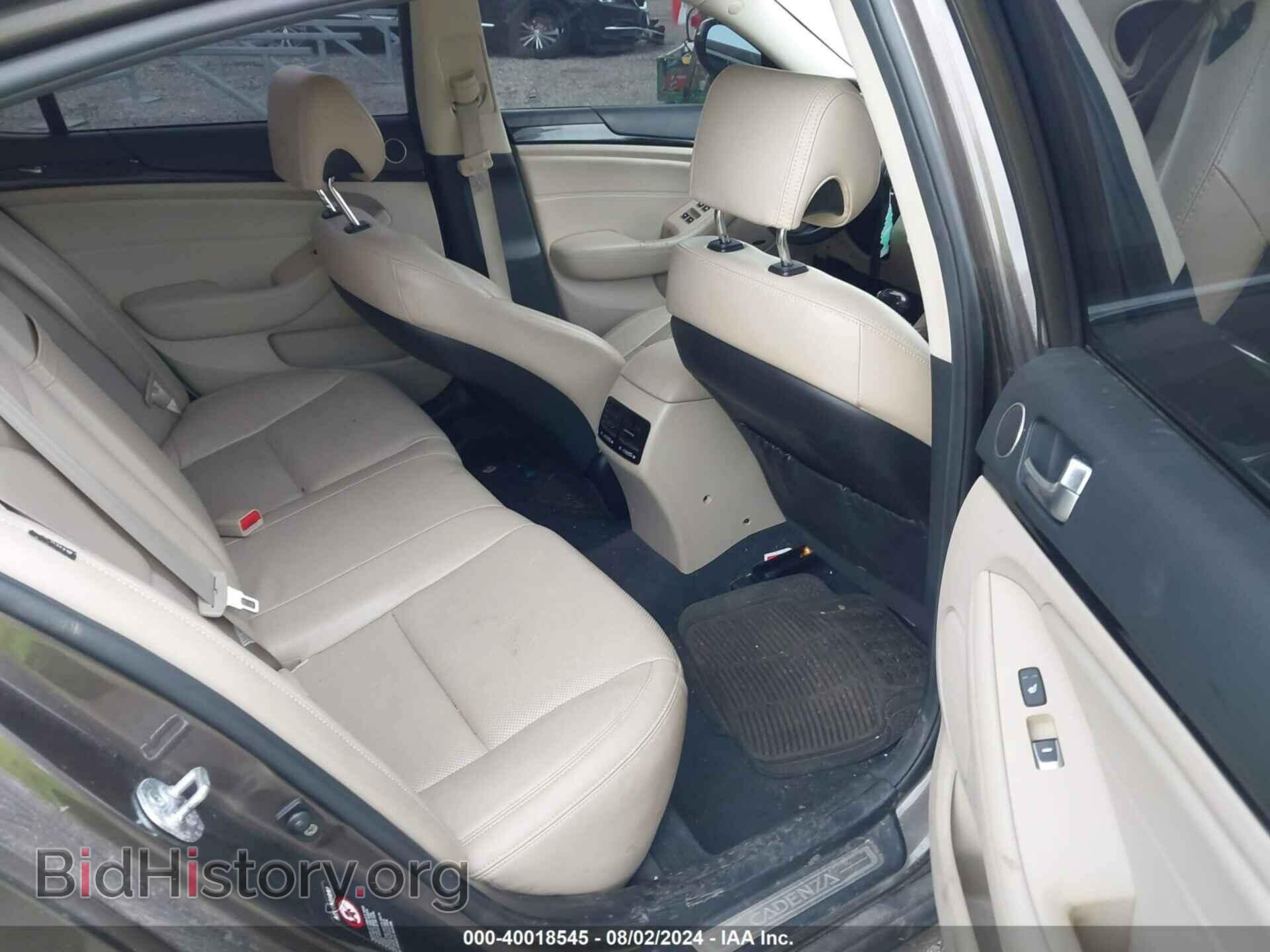 2014 KIA CADENZA - VIN: KNALN4D73E5140886 - Фото 8