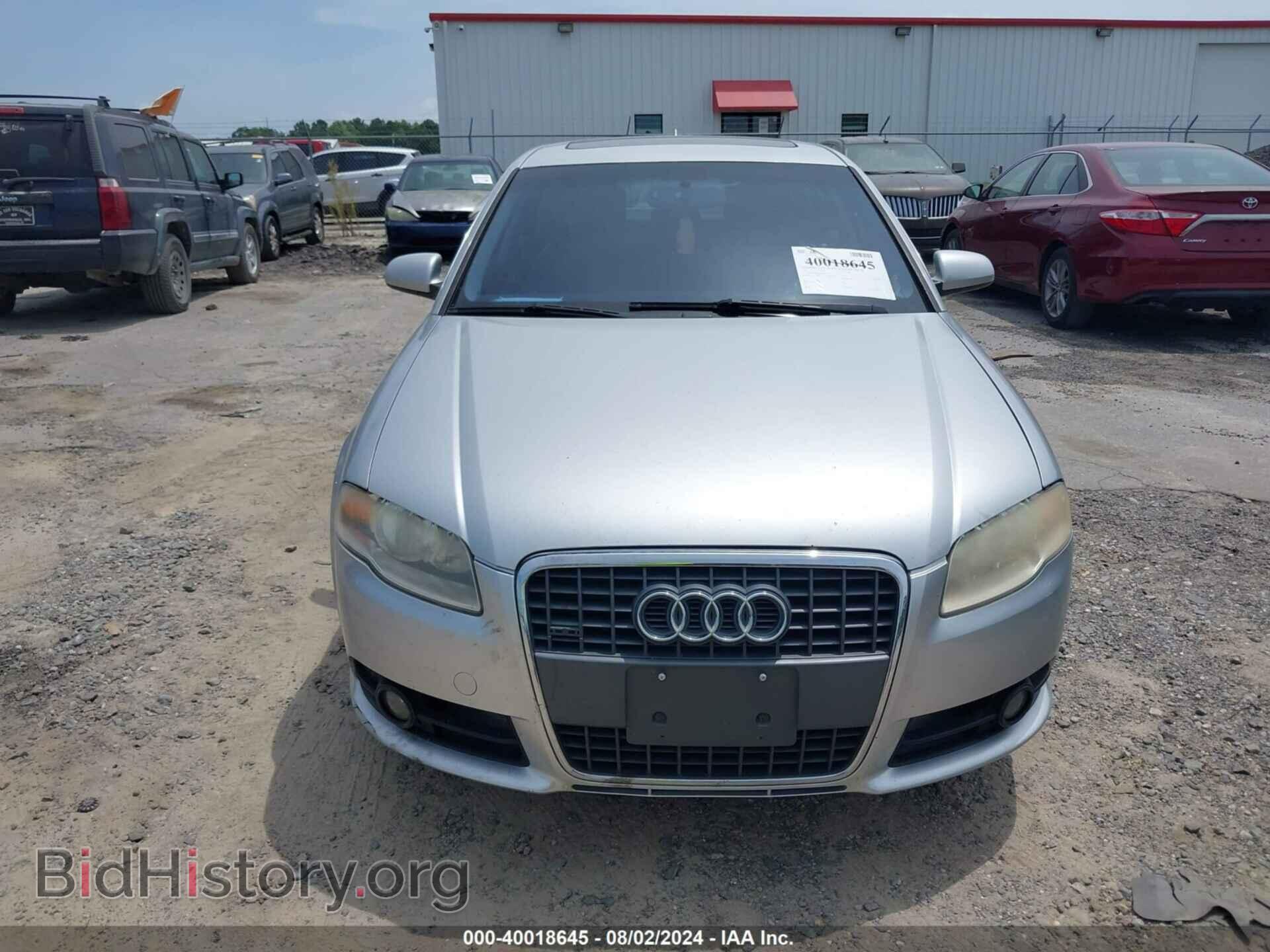2008 AUDI A4 - VIN: WAUDF78E08A148855 - Фото 6