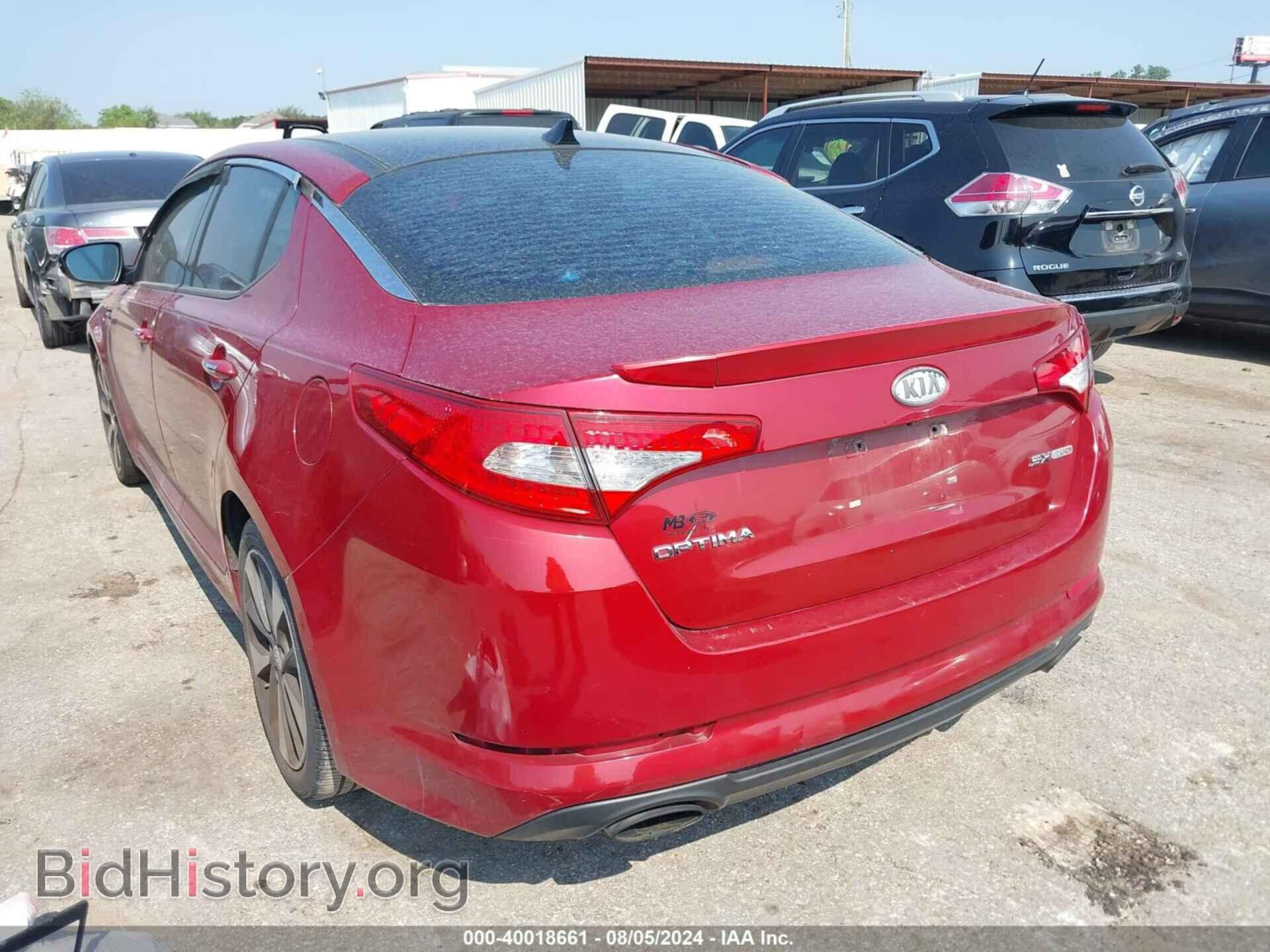 2012 KIA OPTIMA - VIN: 5XXGR4A63CG030482 - Фото 3