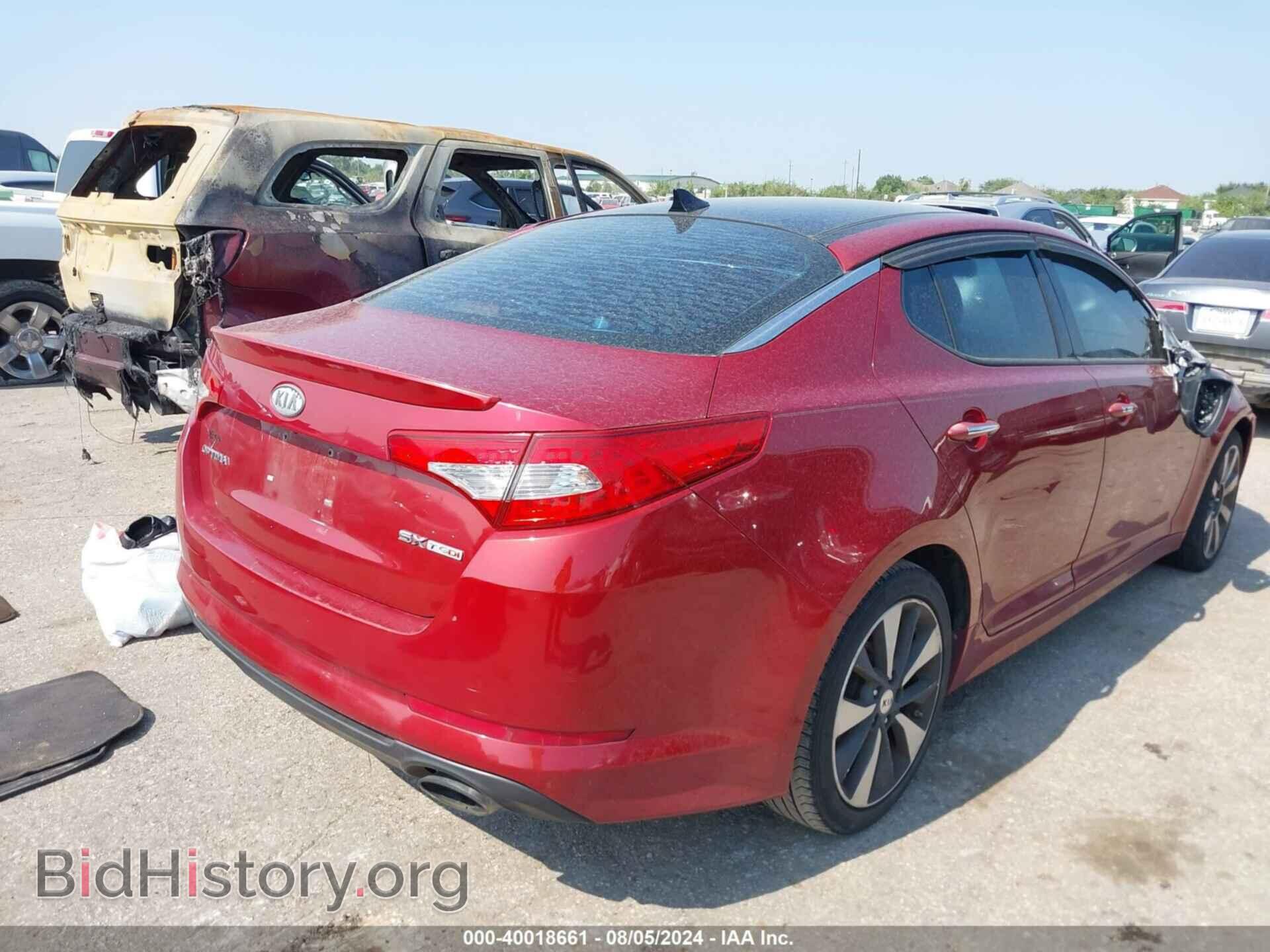 2012 KIA OPTIMA - VIN: 5XXGR4A63CG030482 - Фото 4