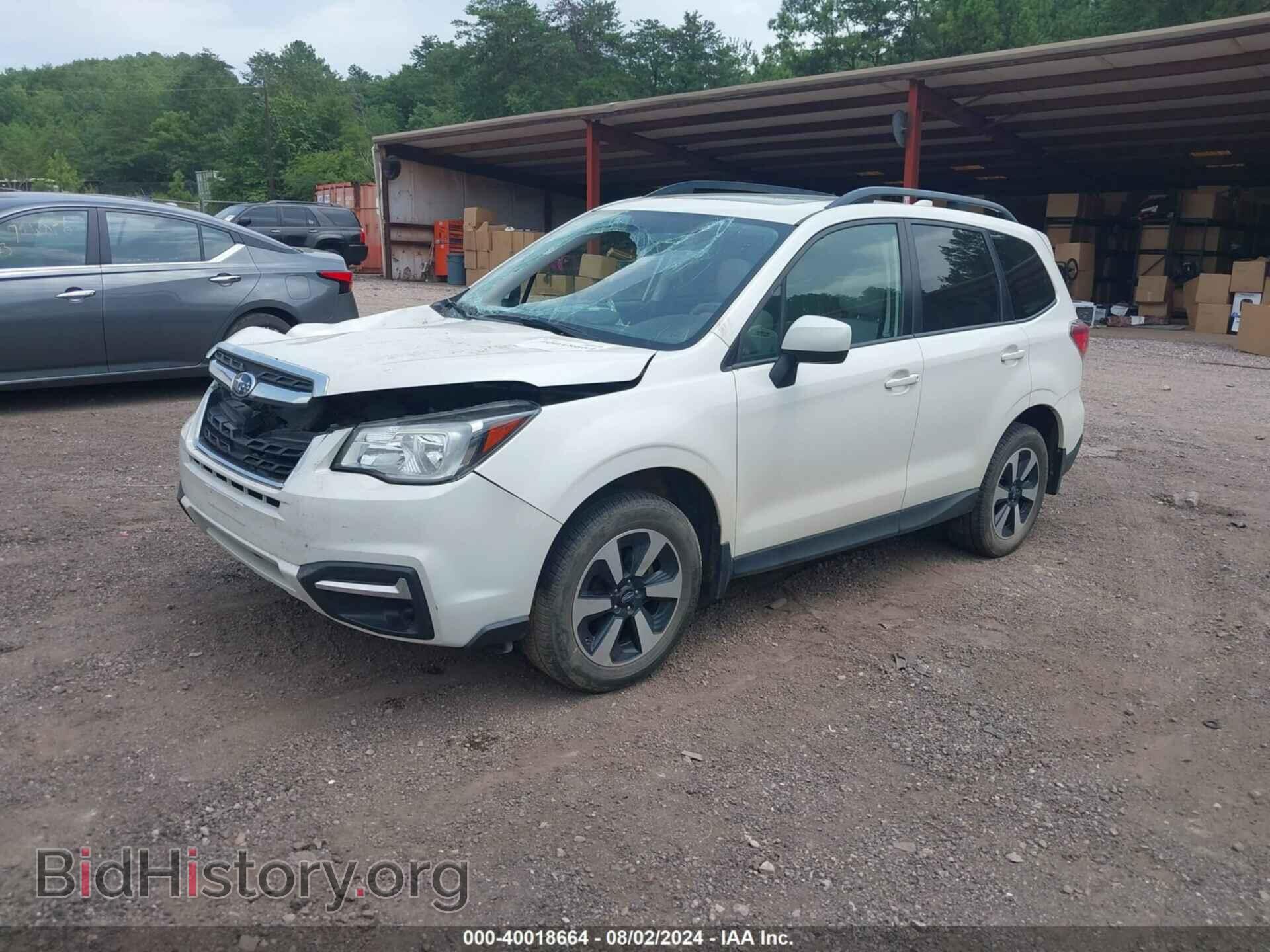 2018 SUBARU FORESTER - VIN: JF2SJAEC7JH616071 - Фото 2