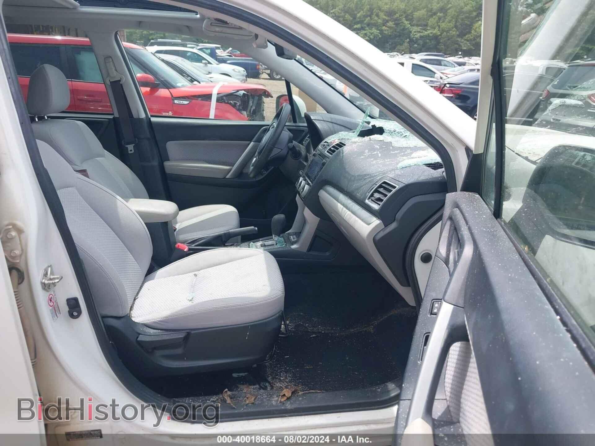 2018 SUBARU FORESTER - VIN: JF2SJAEC7JH616071 - Фото 5