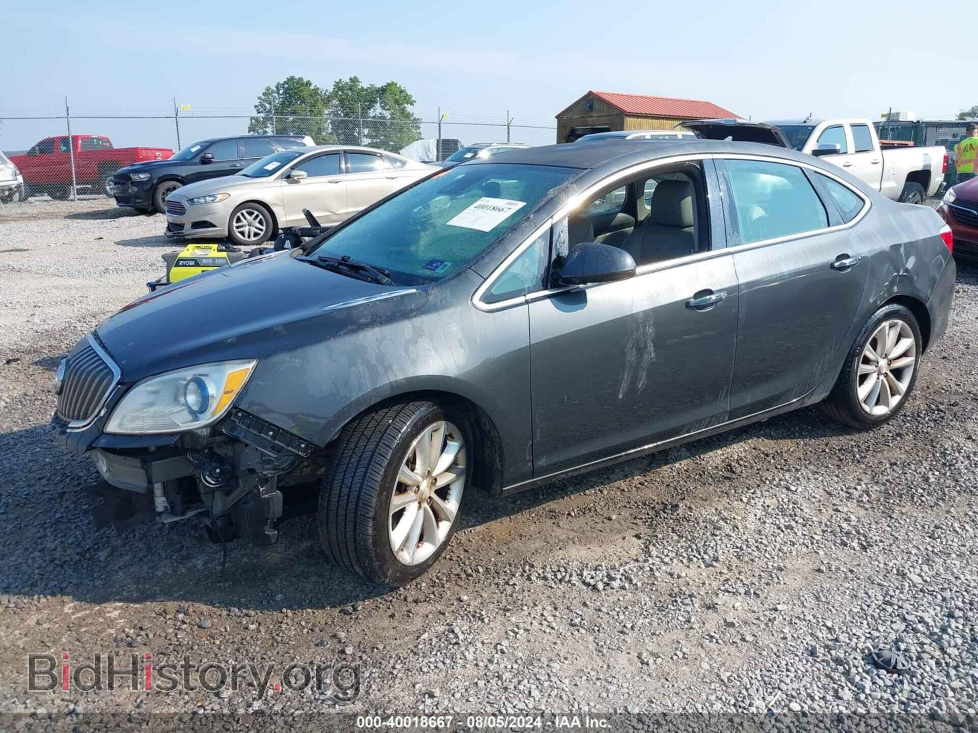 2014 BUICK VERANO - VIN: 1G4PR5SK4E4226148 - Photo 2