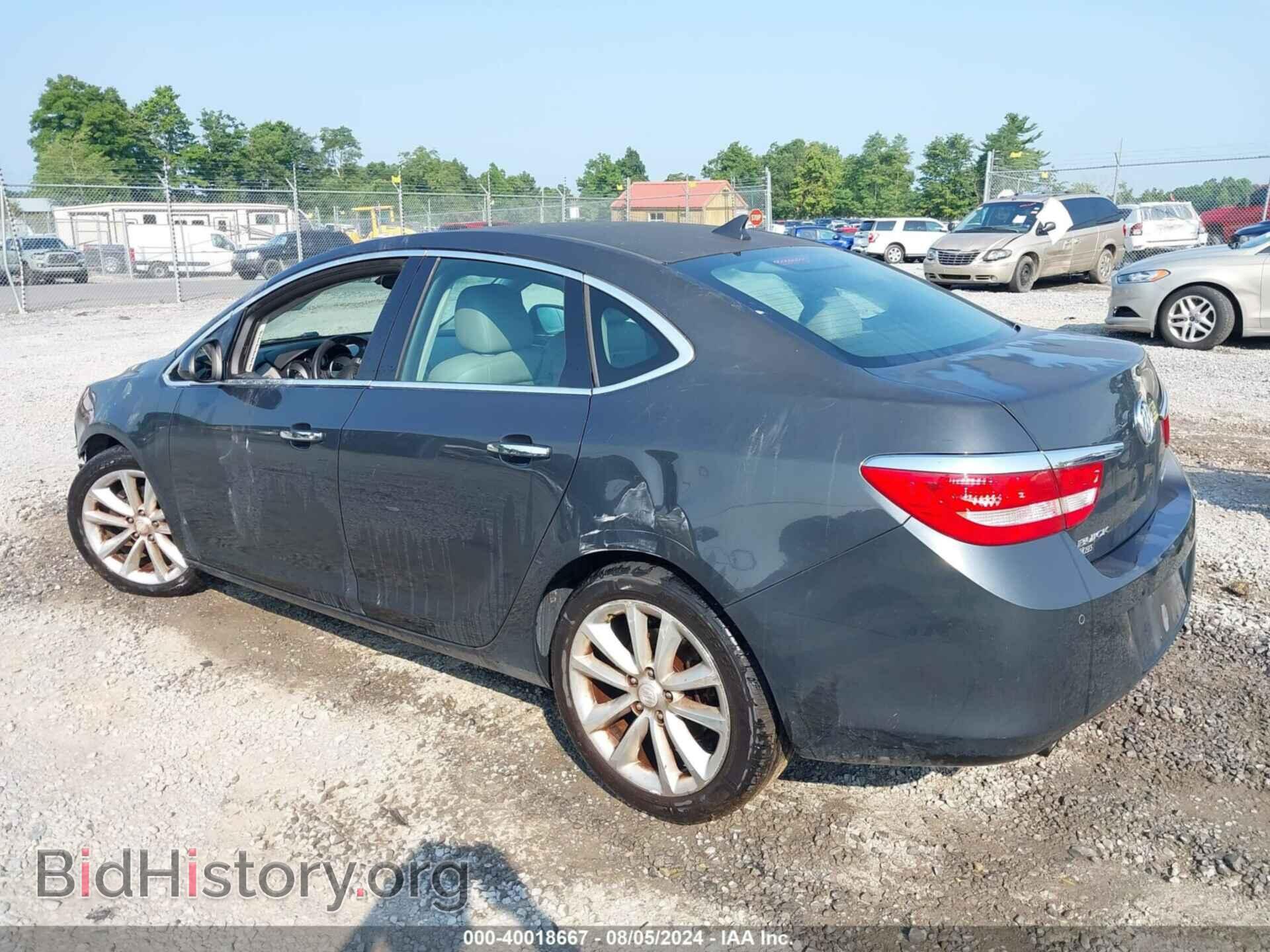 2014 BUICK VERANO - VIN: 1G4PR5SK4E4226148 - Photo 3