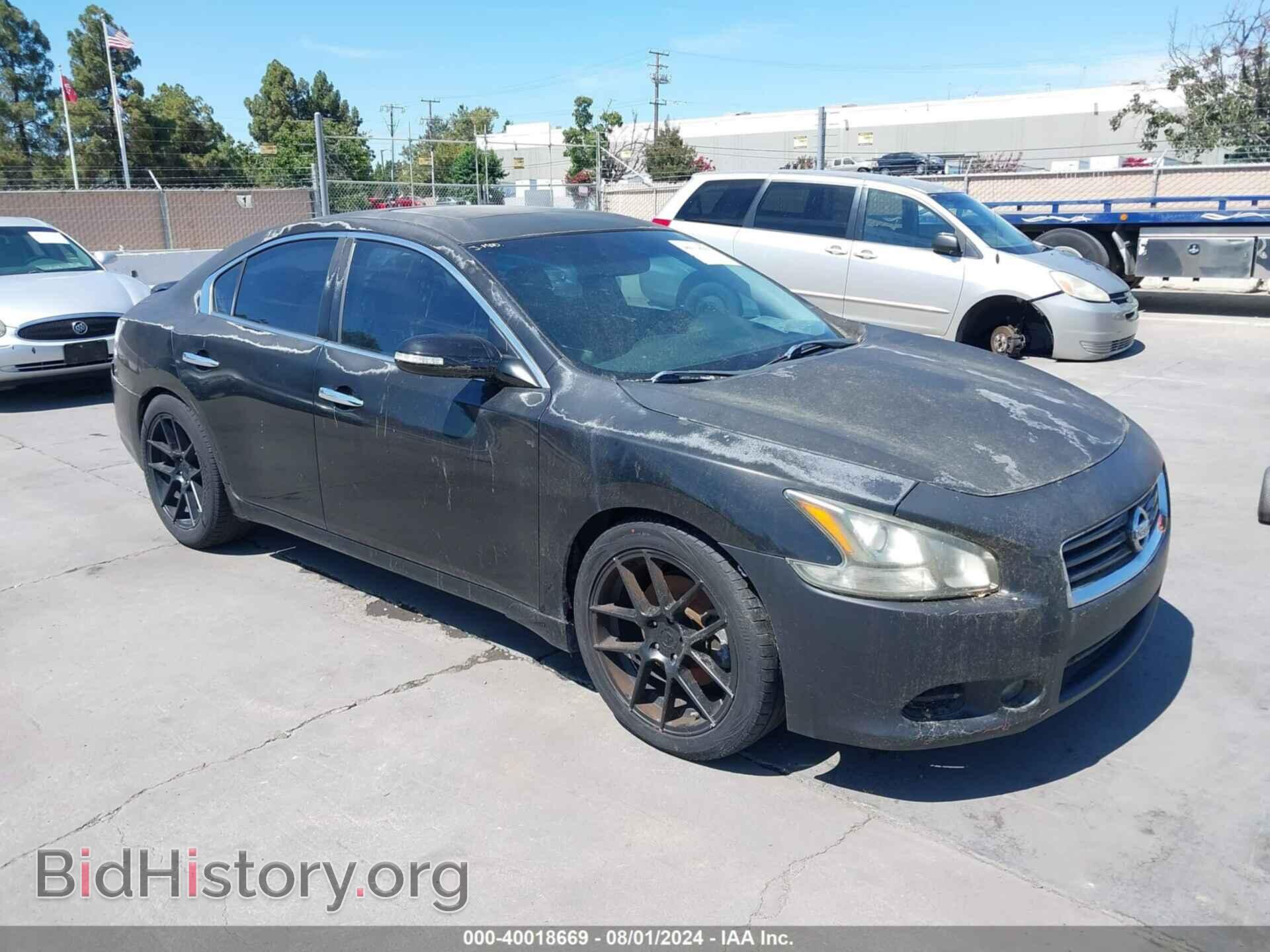 Photo 1N4AA5AP8CC803626 - NISSAN MAXIMA 2012