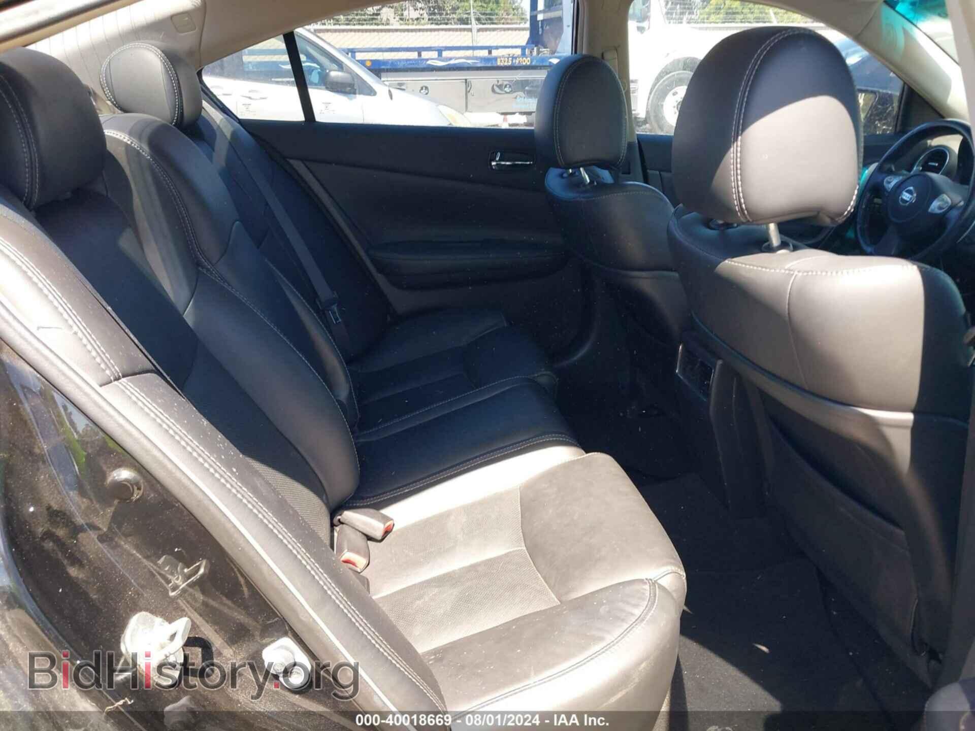 2012 NISSAN MAXIMA - VIN: 1N4AA5AP8CC803626 - Фото 8