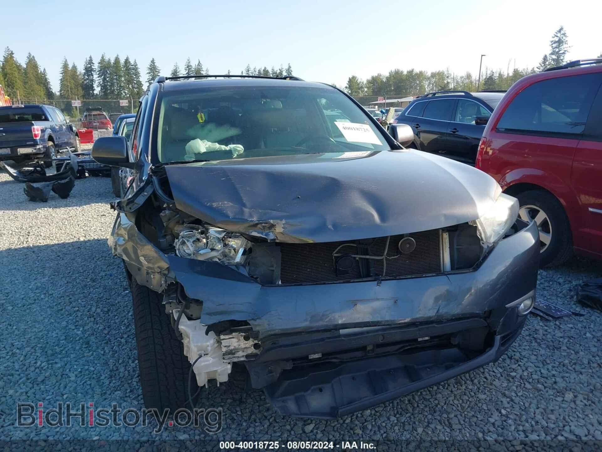 2013 TOYOTA HIGHLANDER - VIN: 5TDBK3EH8DS240273 - Фото 6