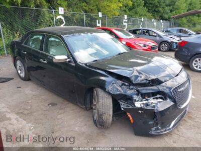 2015 Chrysler 300C, черный — VIN 2C3CCAEG6FH756473, IAAI