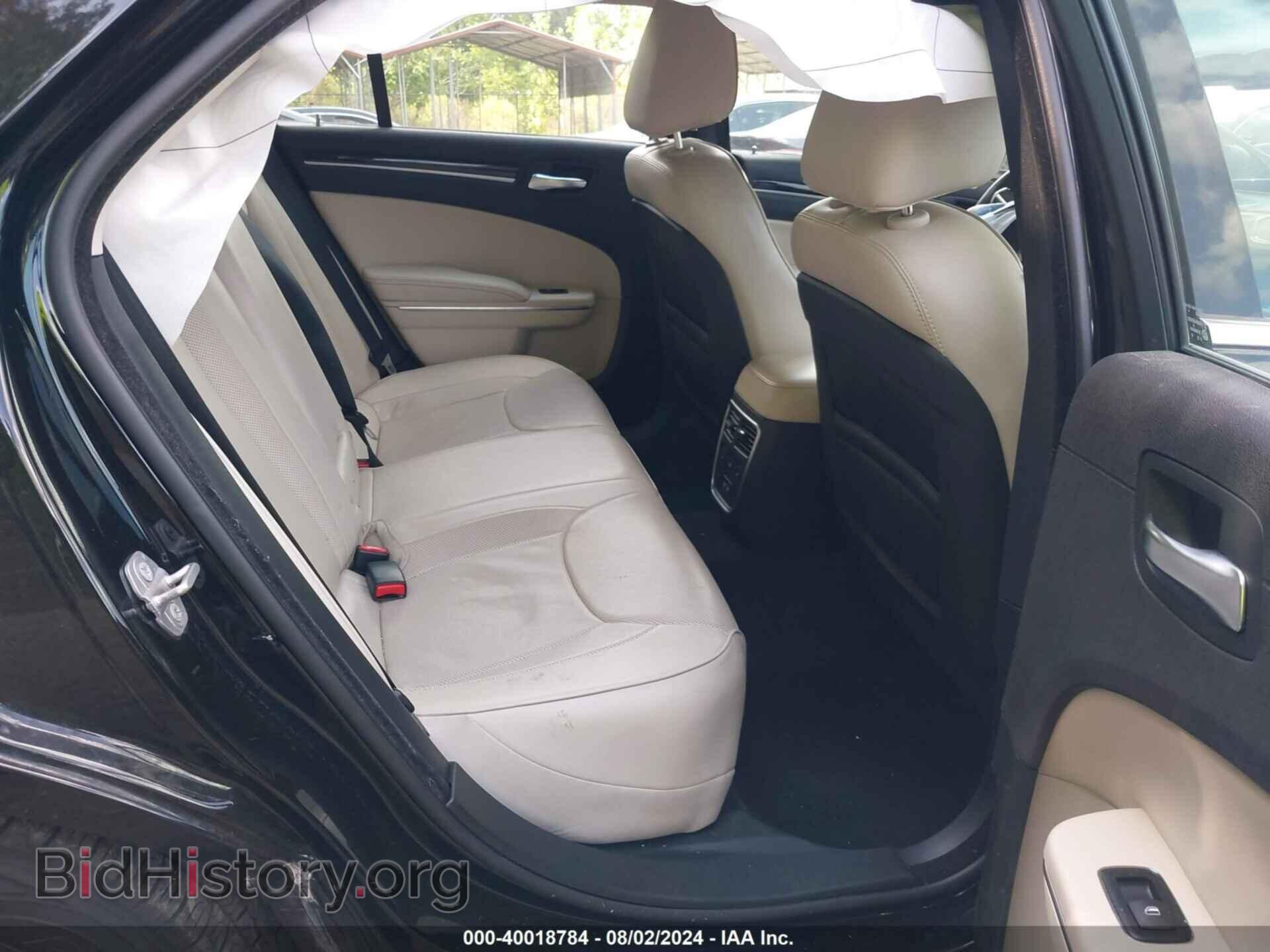 2015 CHRYSLER 300C - VIN: 2C3CCAEG6FH756473 - Фото 8
