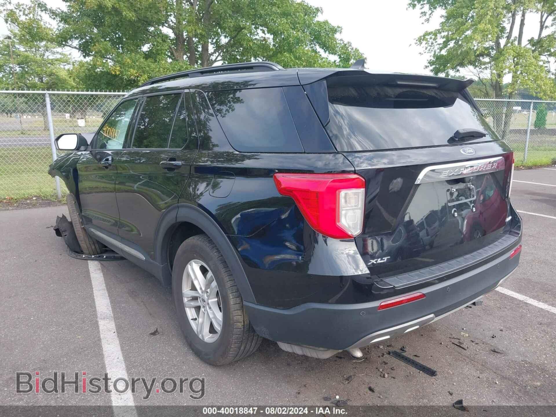 2021 FORD EXPLORER - VIN: 1FMSK8DH2MGB10686 - Photo 3