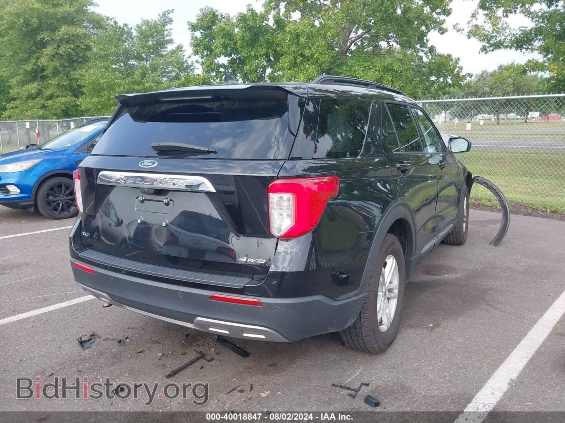 2021 FORD EXPLORER - VIN: 1FMSK8DH2MGB10686 - Photo 4