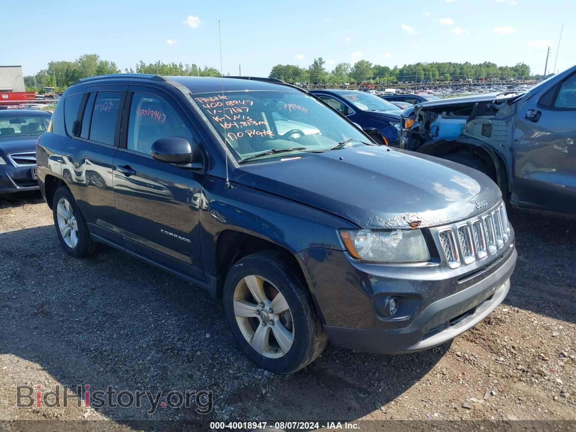 Фотография 1C4NJCEB4ED577127 - JEEP COMPASS 2014
