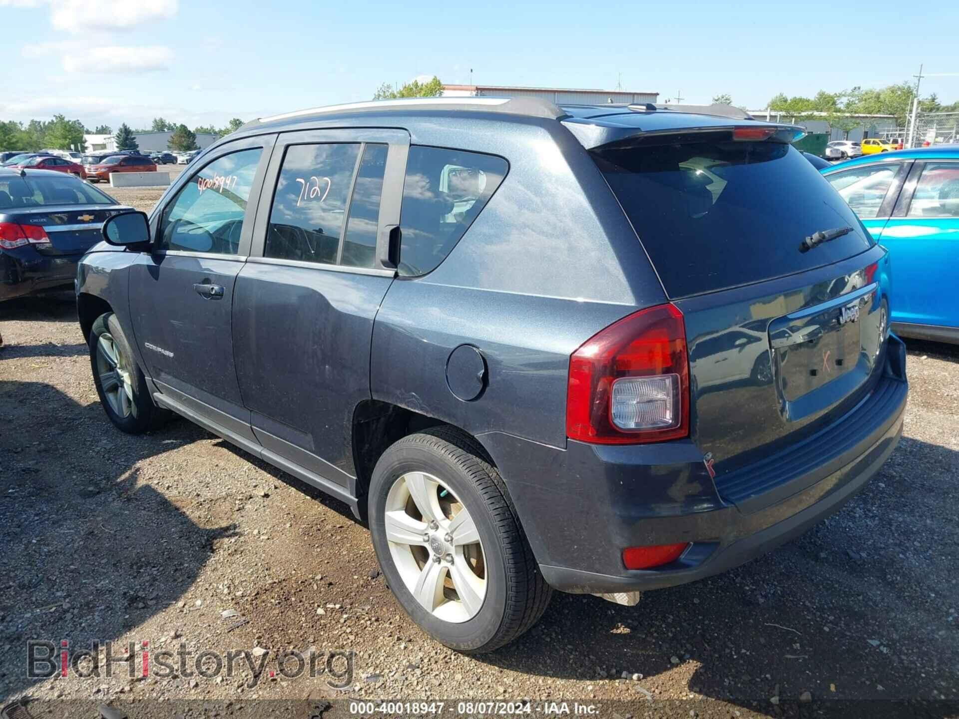 2014 JEEP COMPASS - VIN: 1C4NJCEB4ED577127 - Фото 3