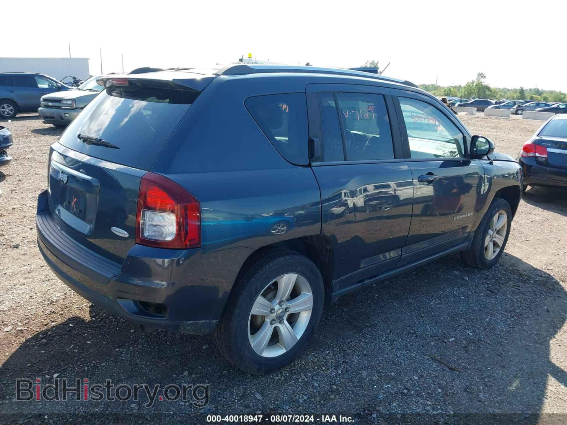 2014 JEEP COMPASS - VIN: 1C4NJCEB4ED577127 - Фото 4