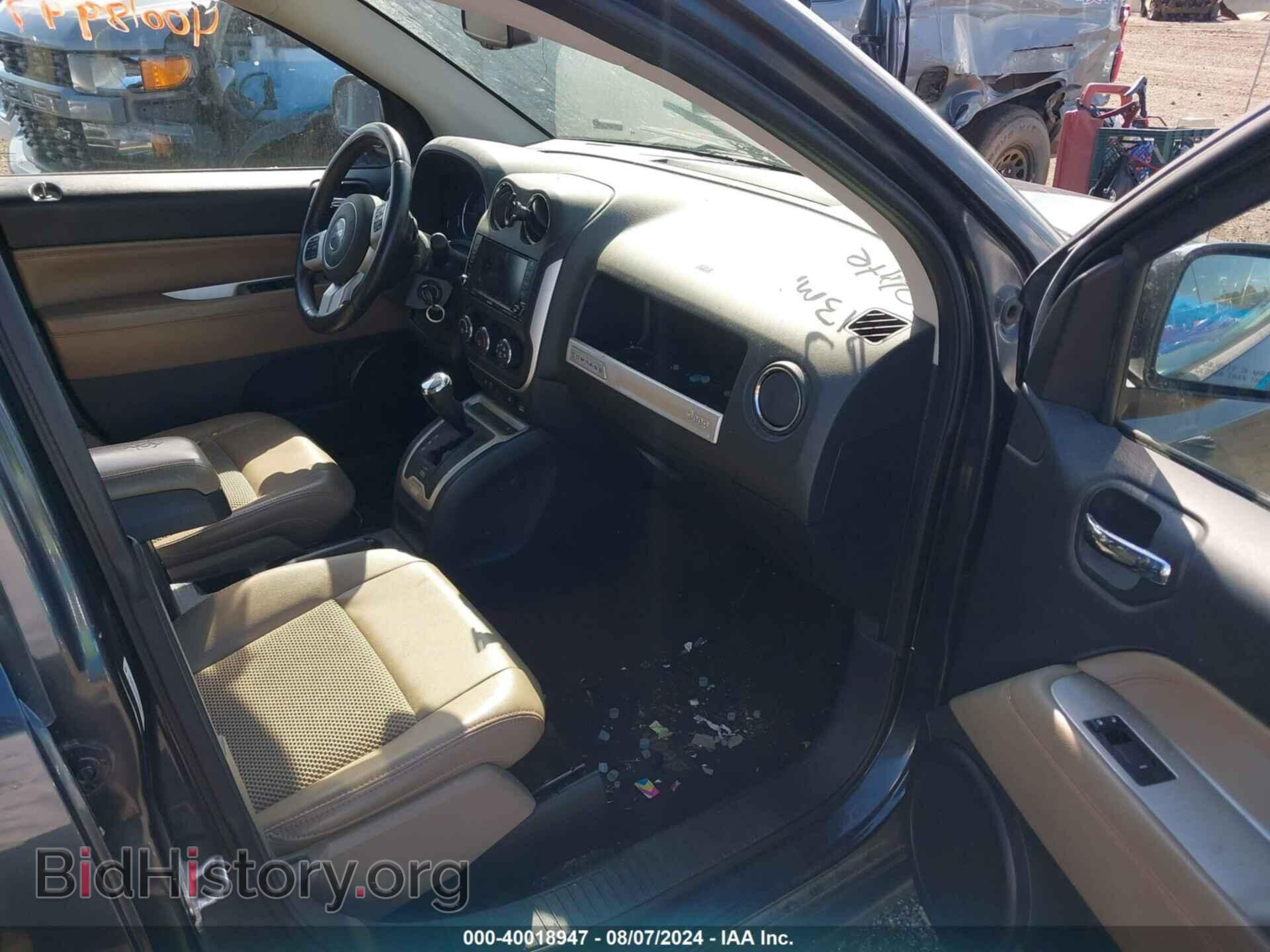 2014 JEEP COMPASS - VIN: 1C4NJCEB4ED577127 - Фото 5