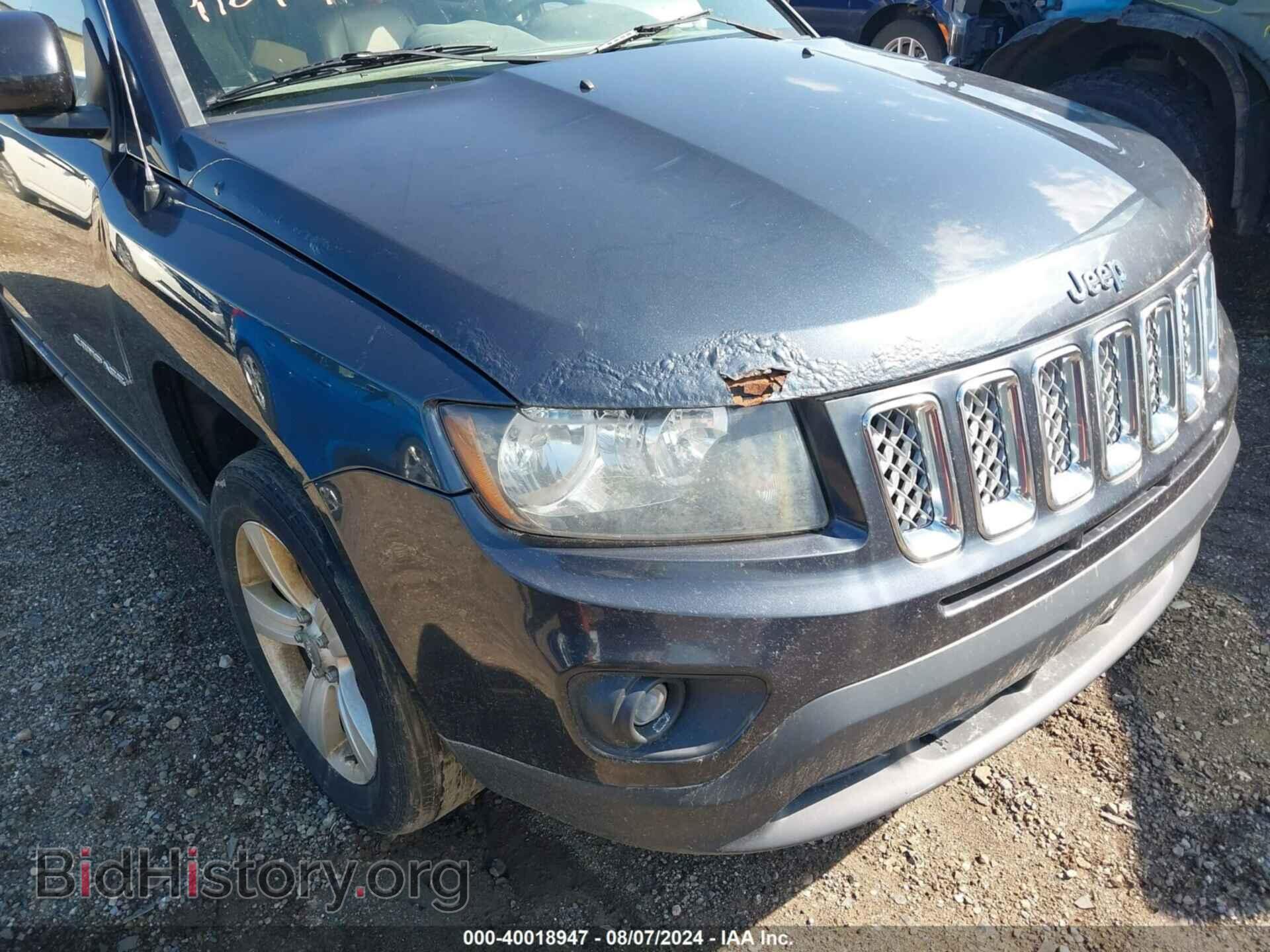 2014 JEEP COMPASS - VIN: 1C4NJCEB4ED577127 - Фото 6