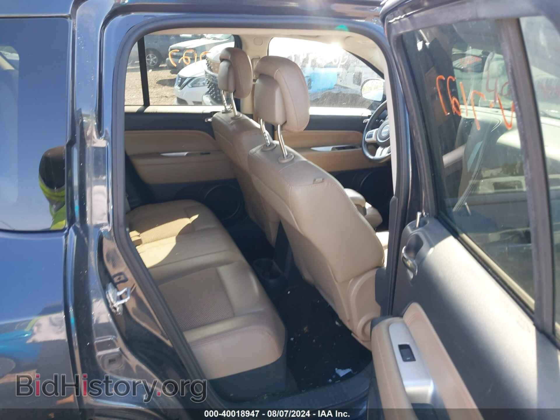 2014 JEEP COMPASS - VIN: 1C4NJCEB4ED577127 - Фото 8