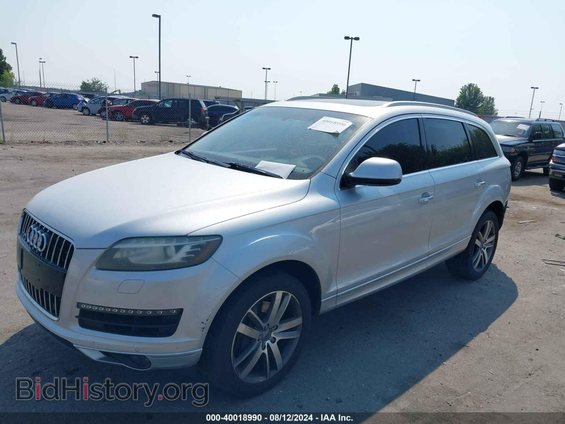 2012 AUDI Q7 - VIN: WA1LGBFEXCD008637 - Фото 2