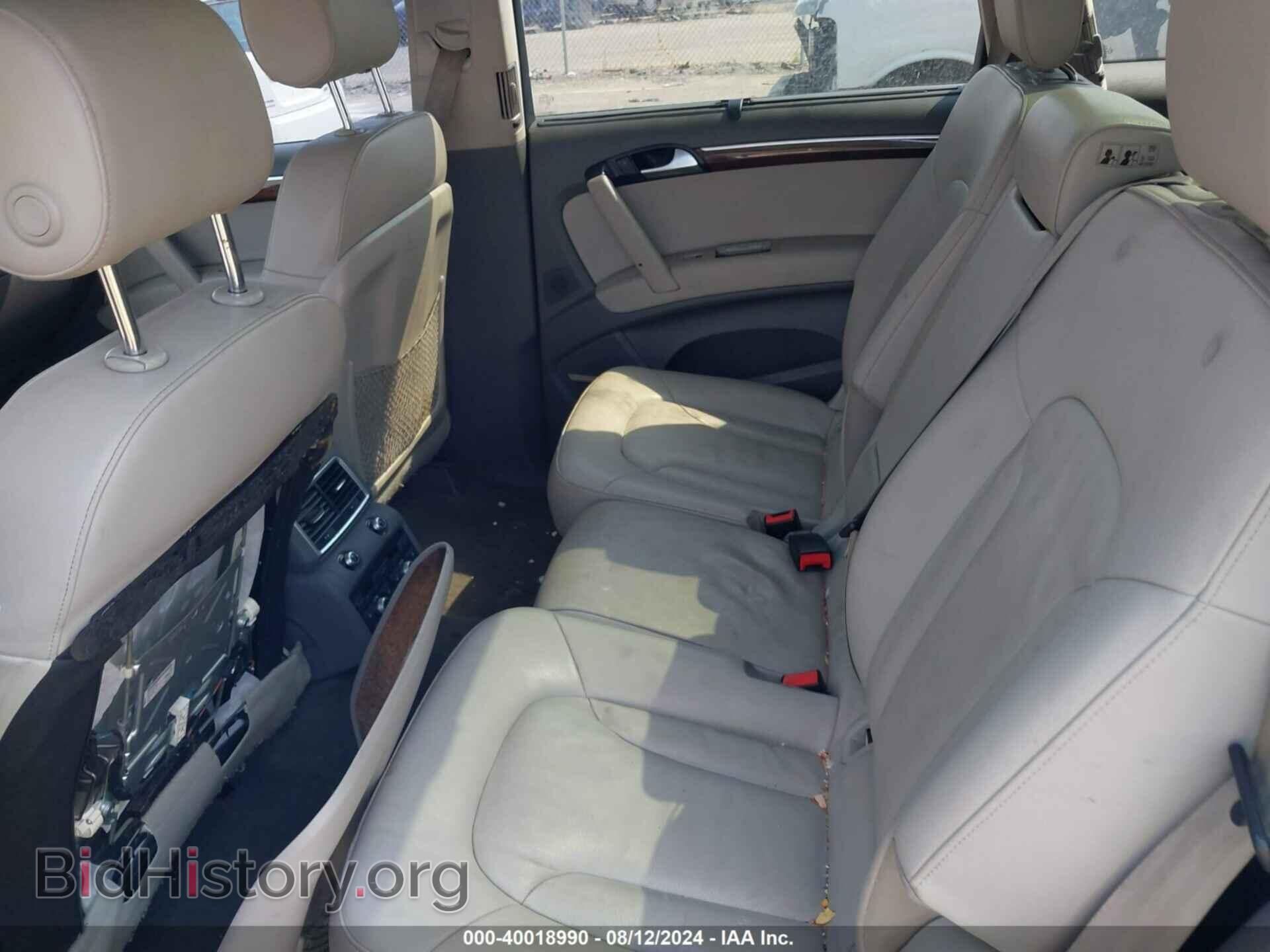 2012 AUDI Q7 - VIN: WA1LGBFEXCD008637 - Фото 8