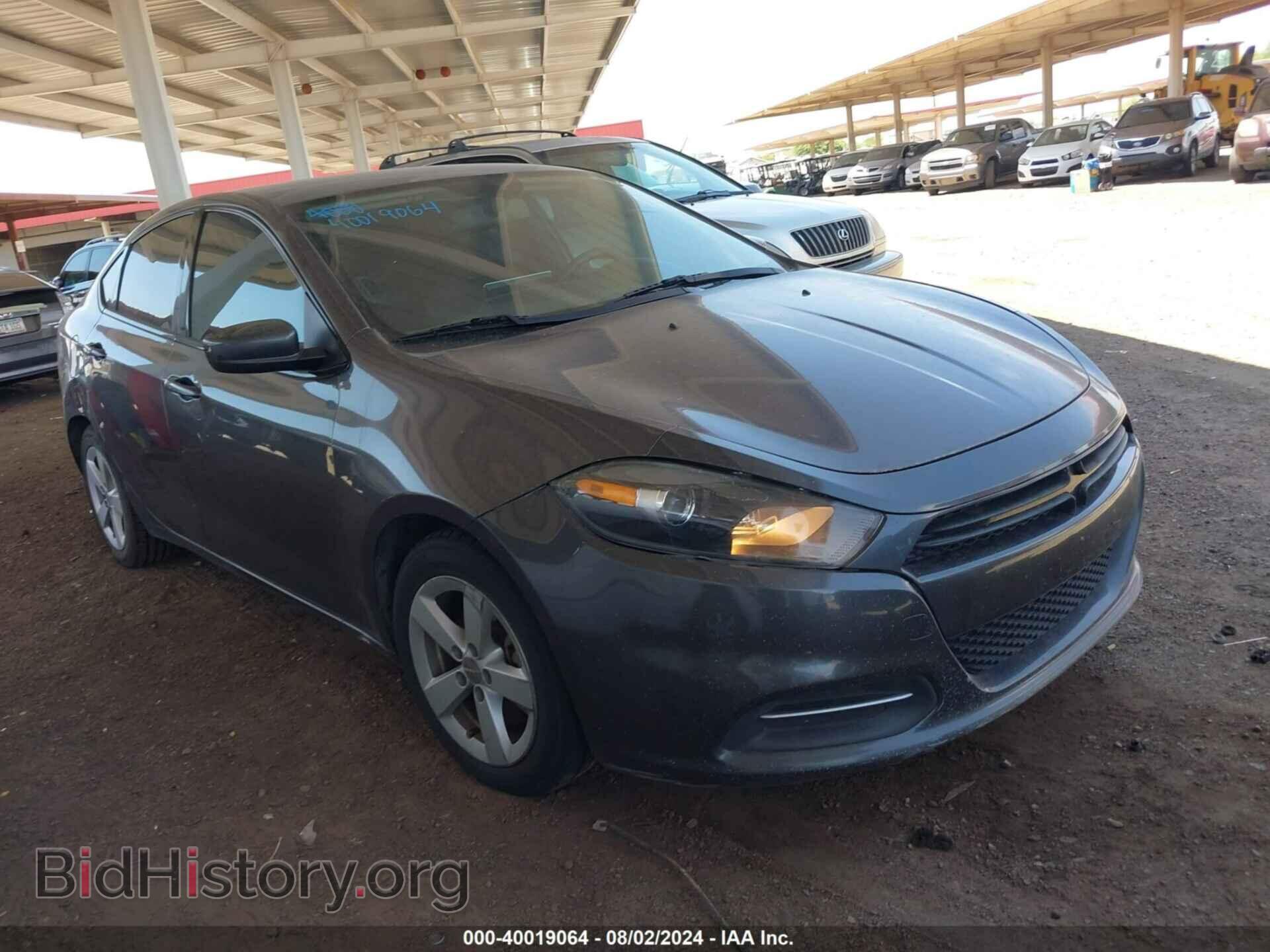 Фотография 1C3CDFBB6FD420595 - DODGE DART 2015