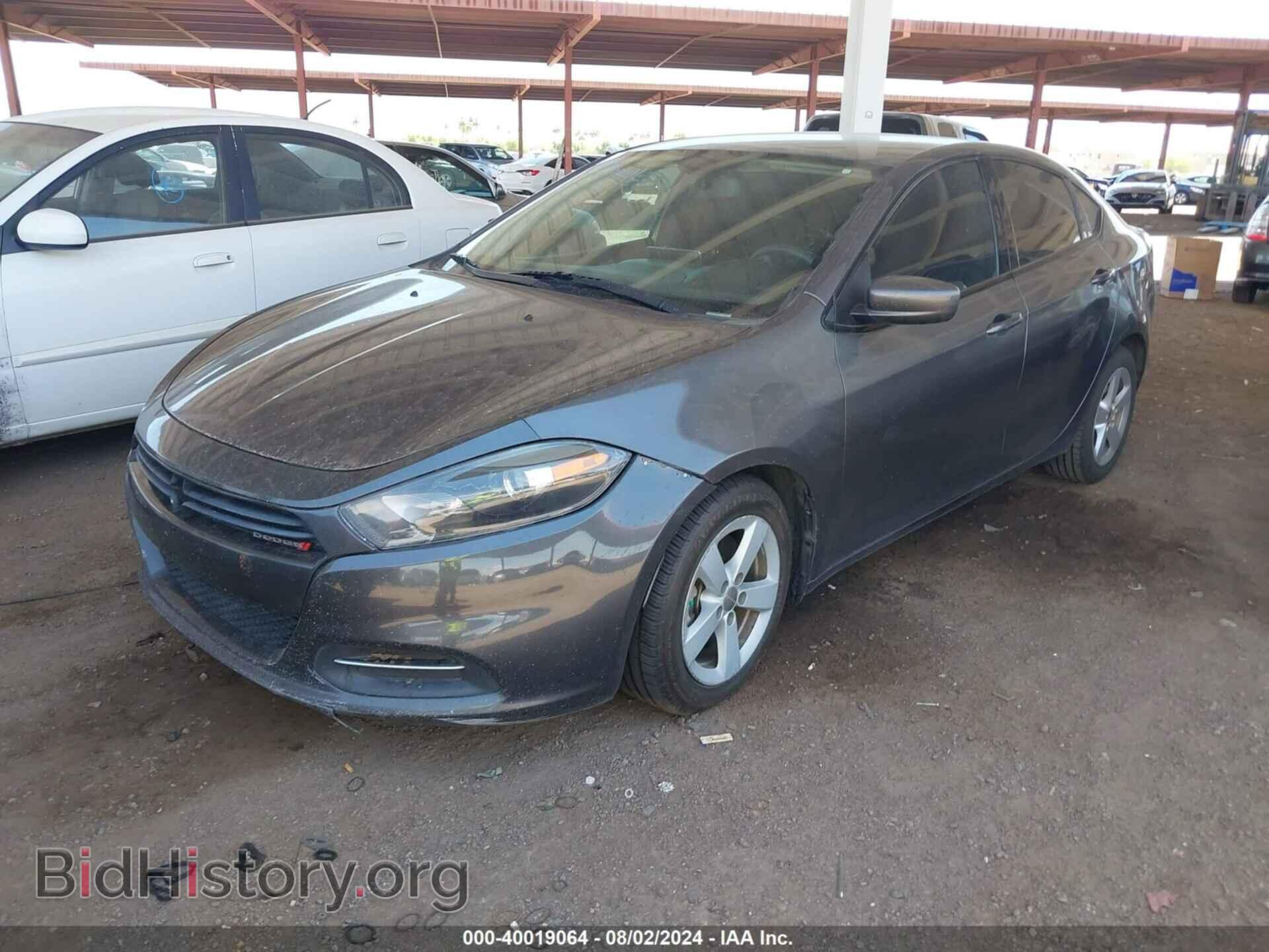 2015 DODGE DART - VIN: 1C3CDFBB6FD420595 - Фото 2