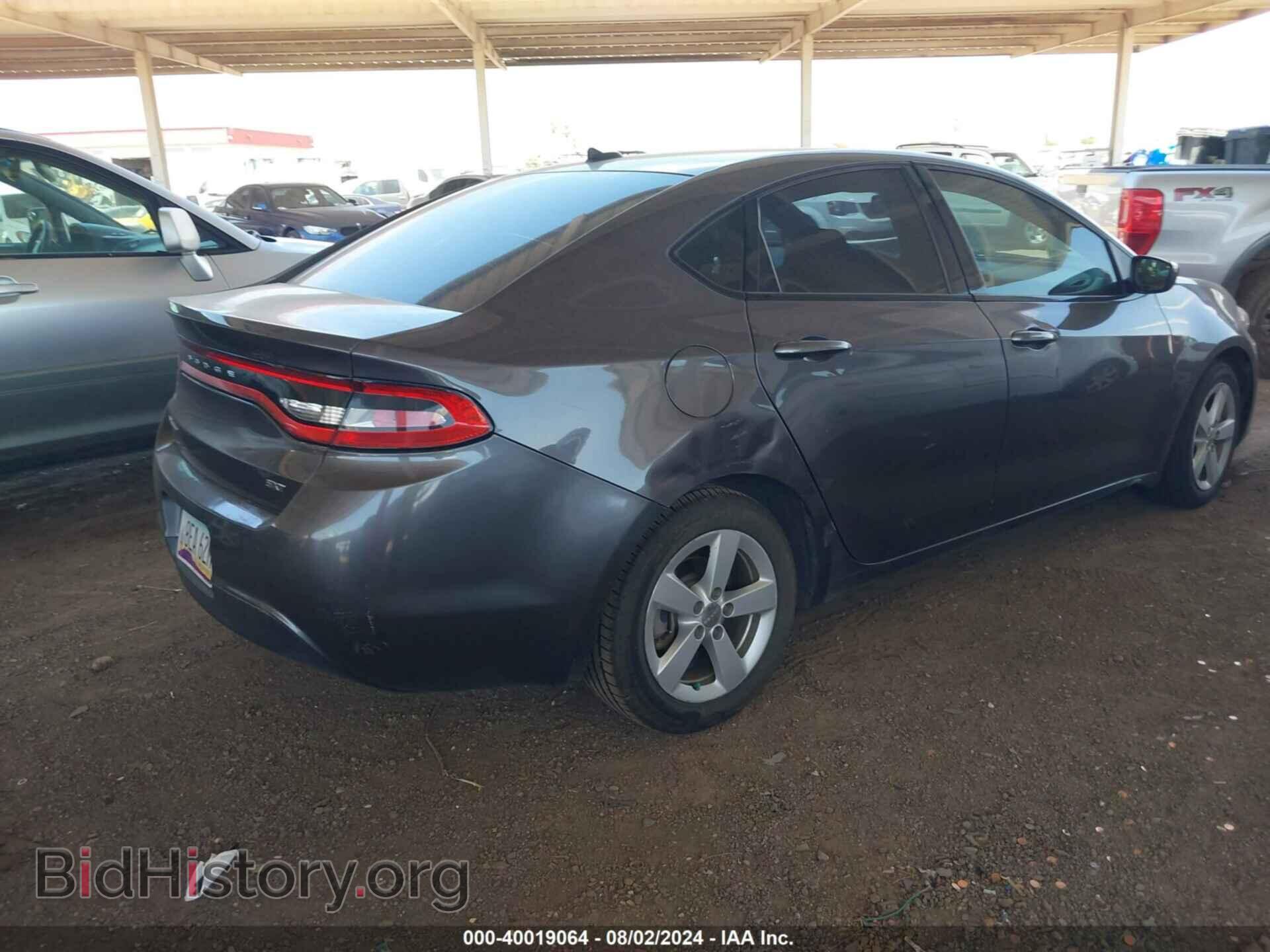 2015 DODGE DART - VIN: 1C3CDFBB6FD420595 - Фото 4