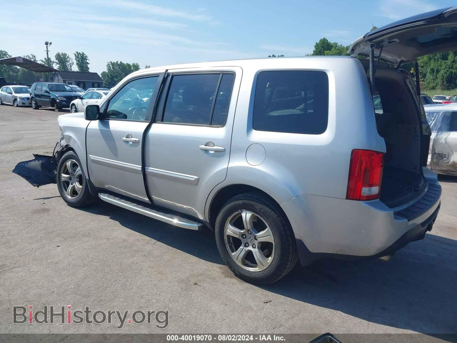 2012 HONDA PILOT - VIN: 5FNYF4H58CB005381 - Фото 3