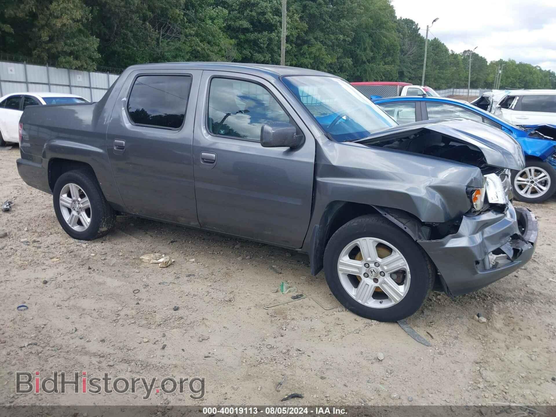 2011 HONDA RIDGELINE - VIN: 5FPYK1F52BB006982 - Фото 13