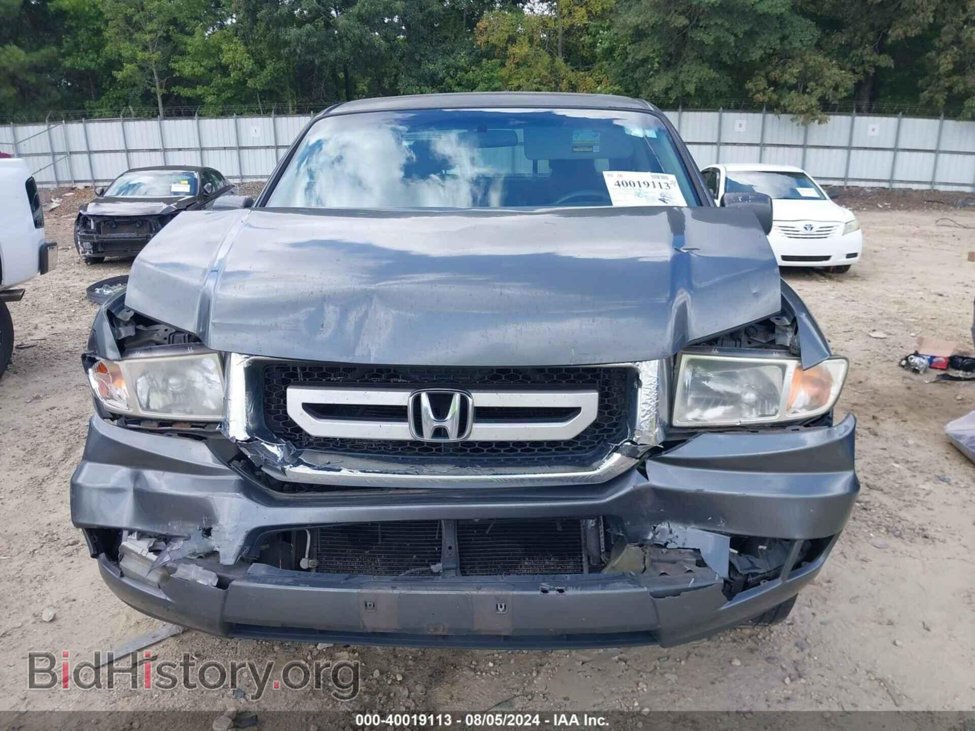 2011 HONDA RIDGELINE - VIN: 5FPYK1F52BB006982 - Фото 6