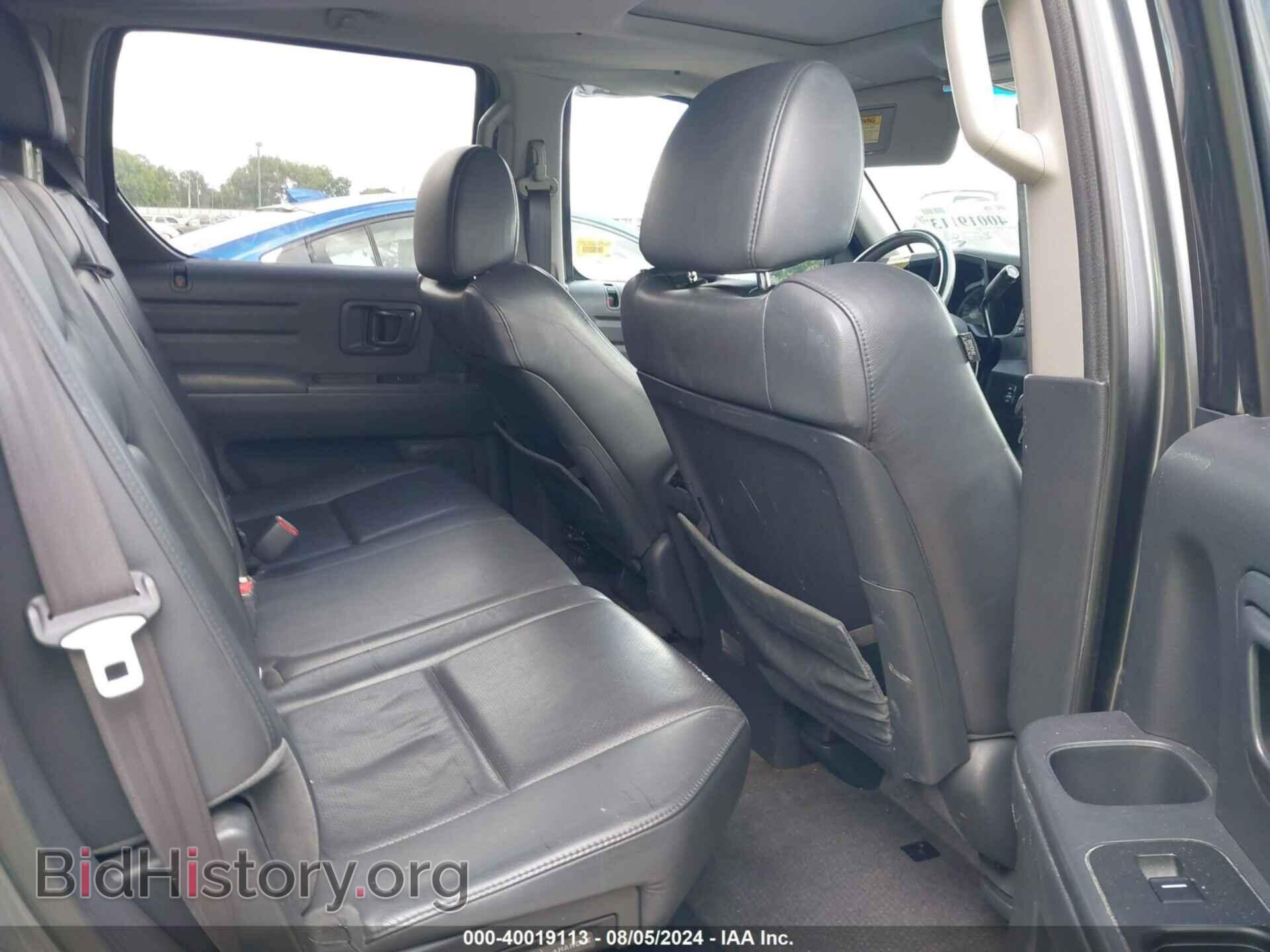 2011 HONDA RIDGELINE - VIN: 5FPYK1F52BB006982 - Фото 8