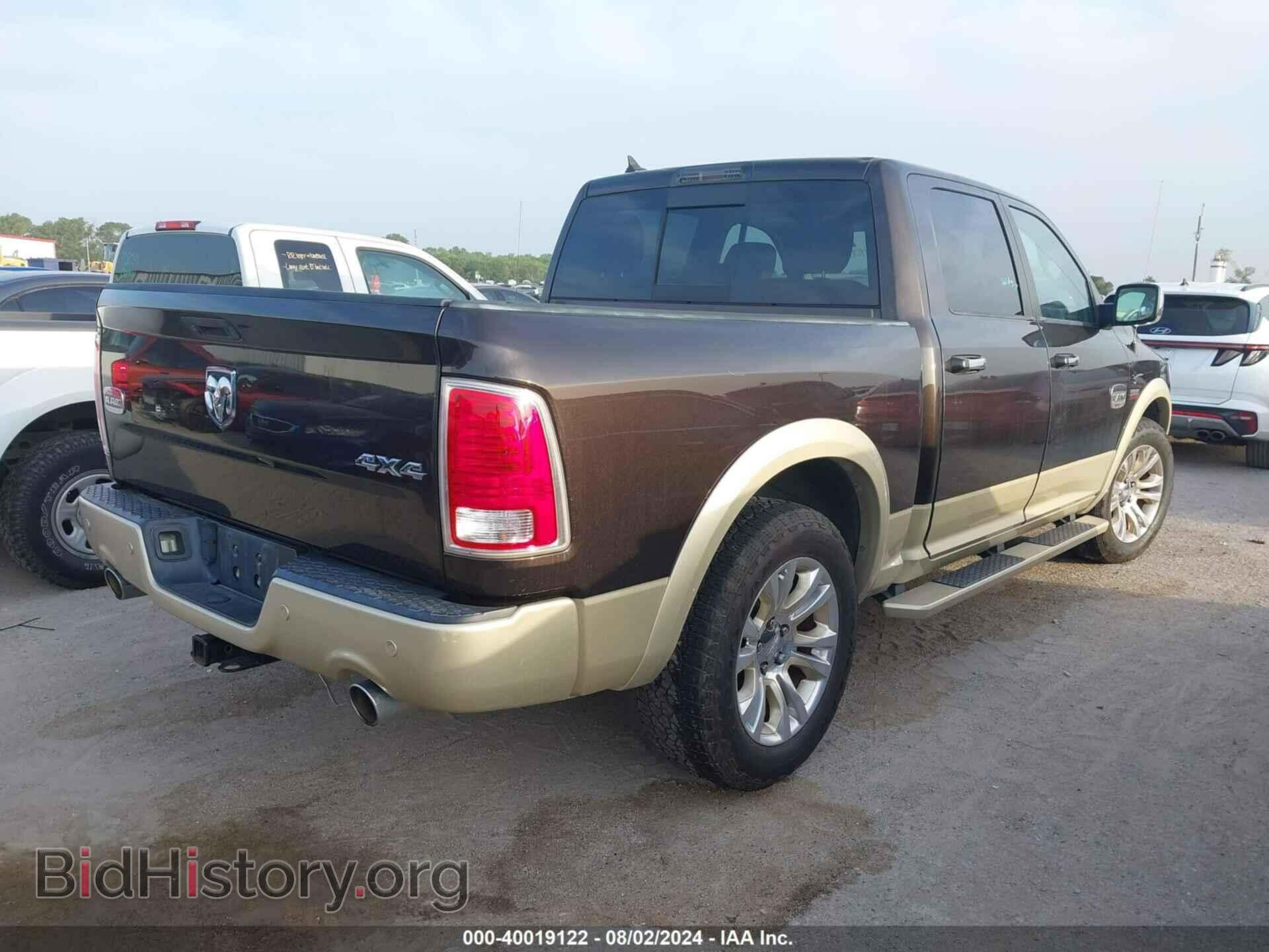 2016 RAM 1500 - VIN: 1C6RR7PT5GS325514 - Фото 4